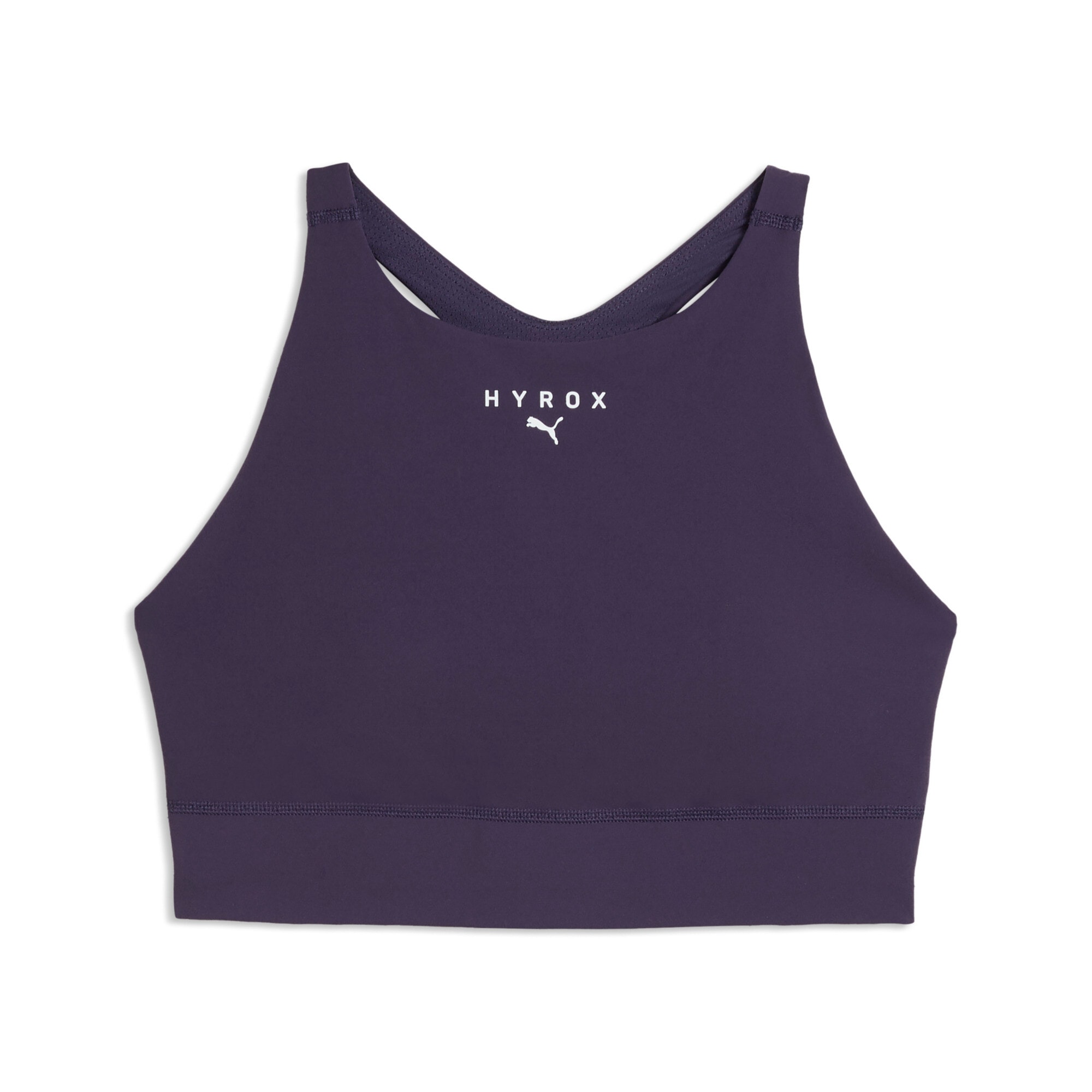 PUMA Sport-BH »W  X HYROX SHAPELUXE HIGH NECK BRA« für Fitness, mit DryCELL Technologie, atmungsaktiv