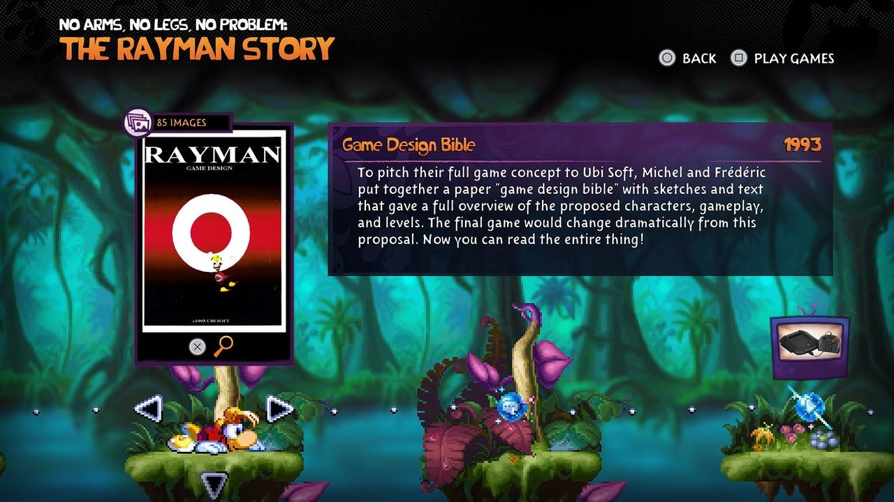 ATARI Spielesoftware »Rayman 30th Anniversary Edition« PlayStation 5