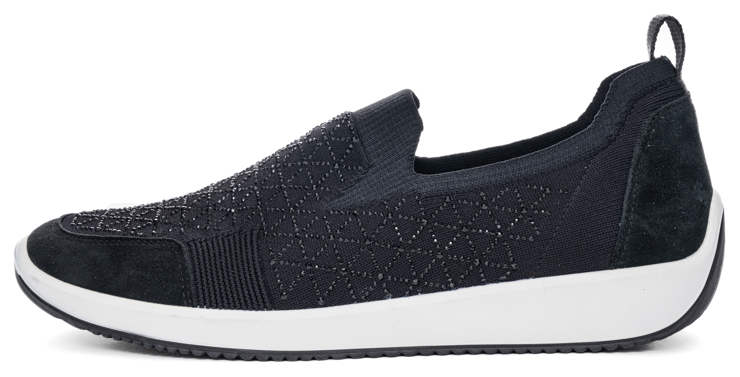 Ara Slipper »LISSABON«, Freizeitschuh, Reha Schuh mit High Soft Dämpfung, G-Weite