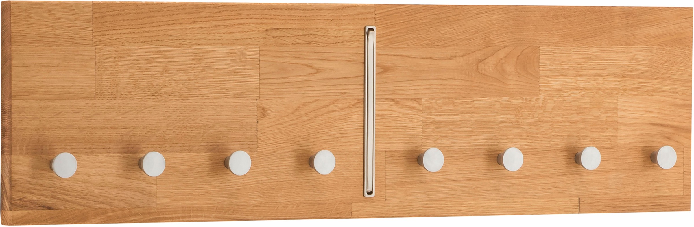 Home affaire Hakenleiste »Dura«, aus FSC®-zertifiziertem Massivholz, Breite 50 oder 80 cm