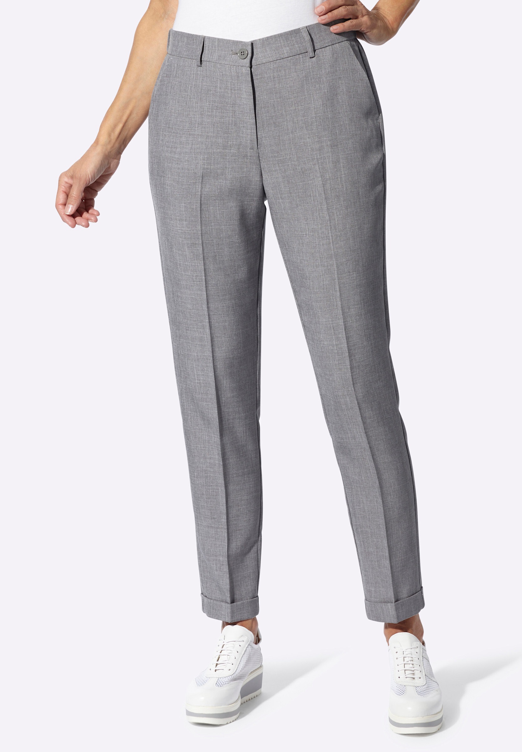 Sieh an! Bügelfaltenhose »Hose Hose mit Bügelfalten«