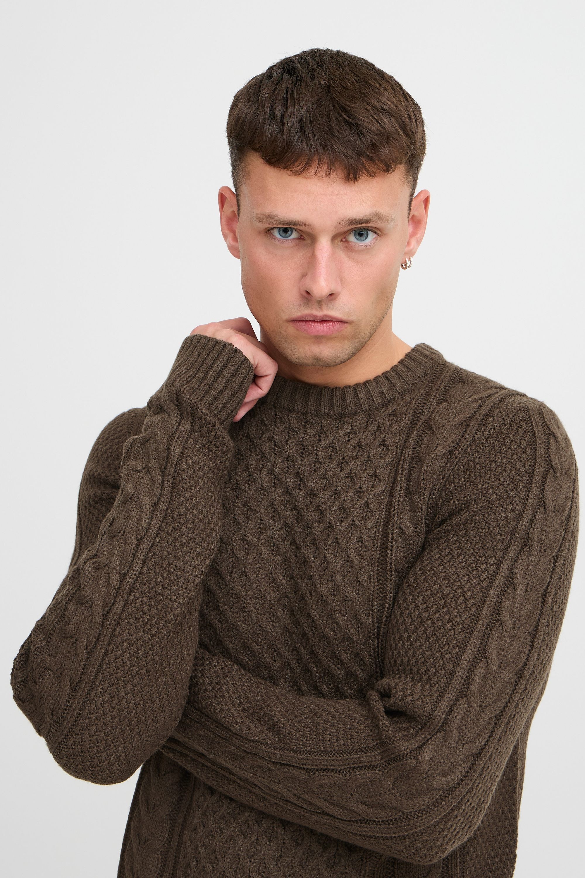 Blend Strickfleece-Pullover »Strickpullover BHPullover«
