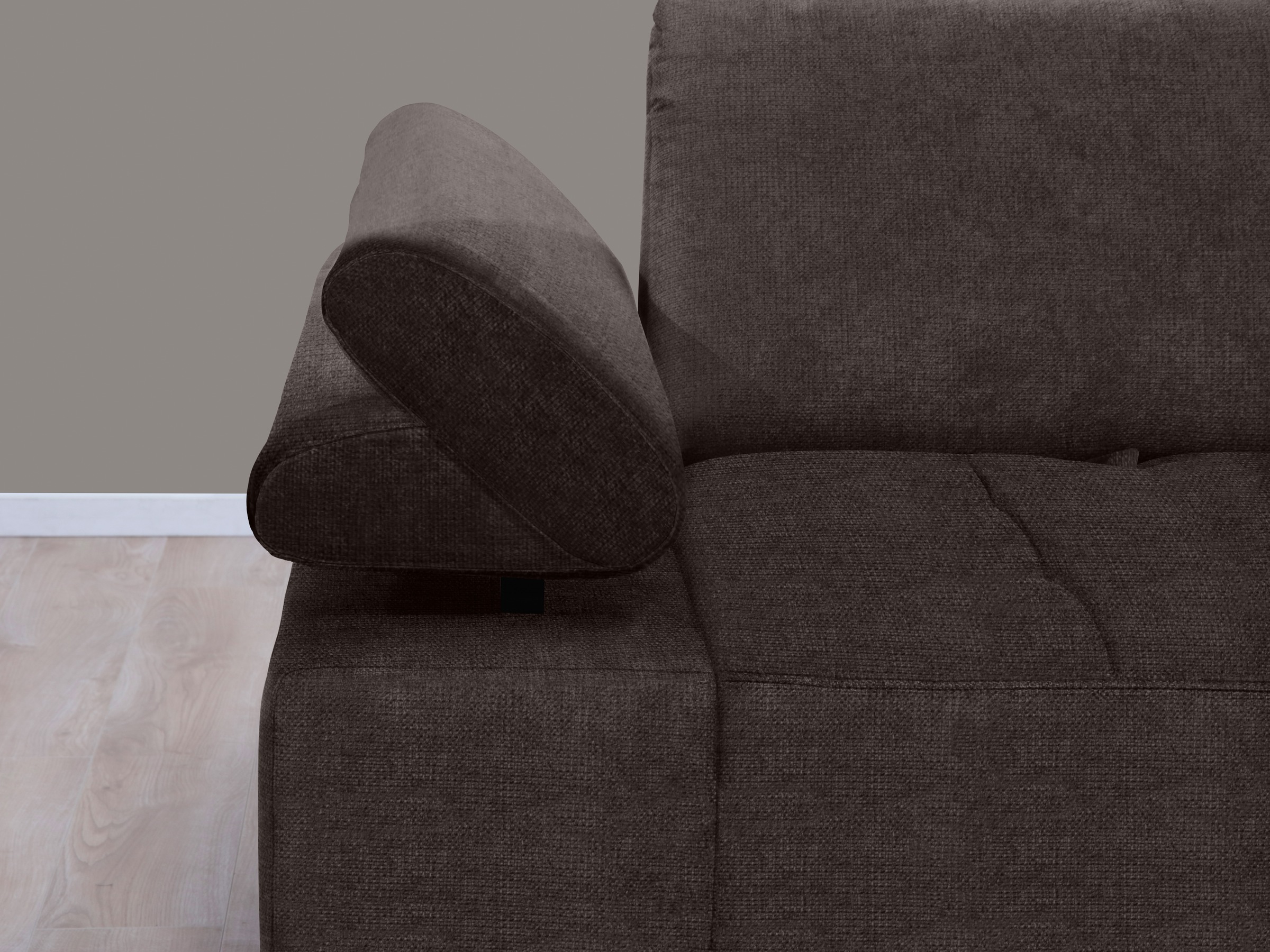 alina Ecksofa »Royce«, inklusive Sitztiefenverstellung, 270 cm breit