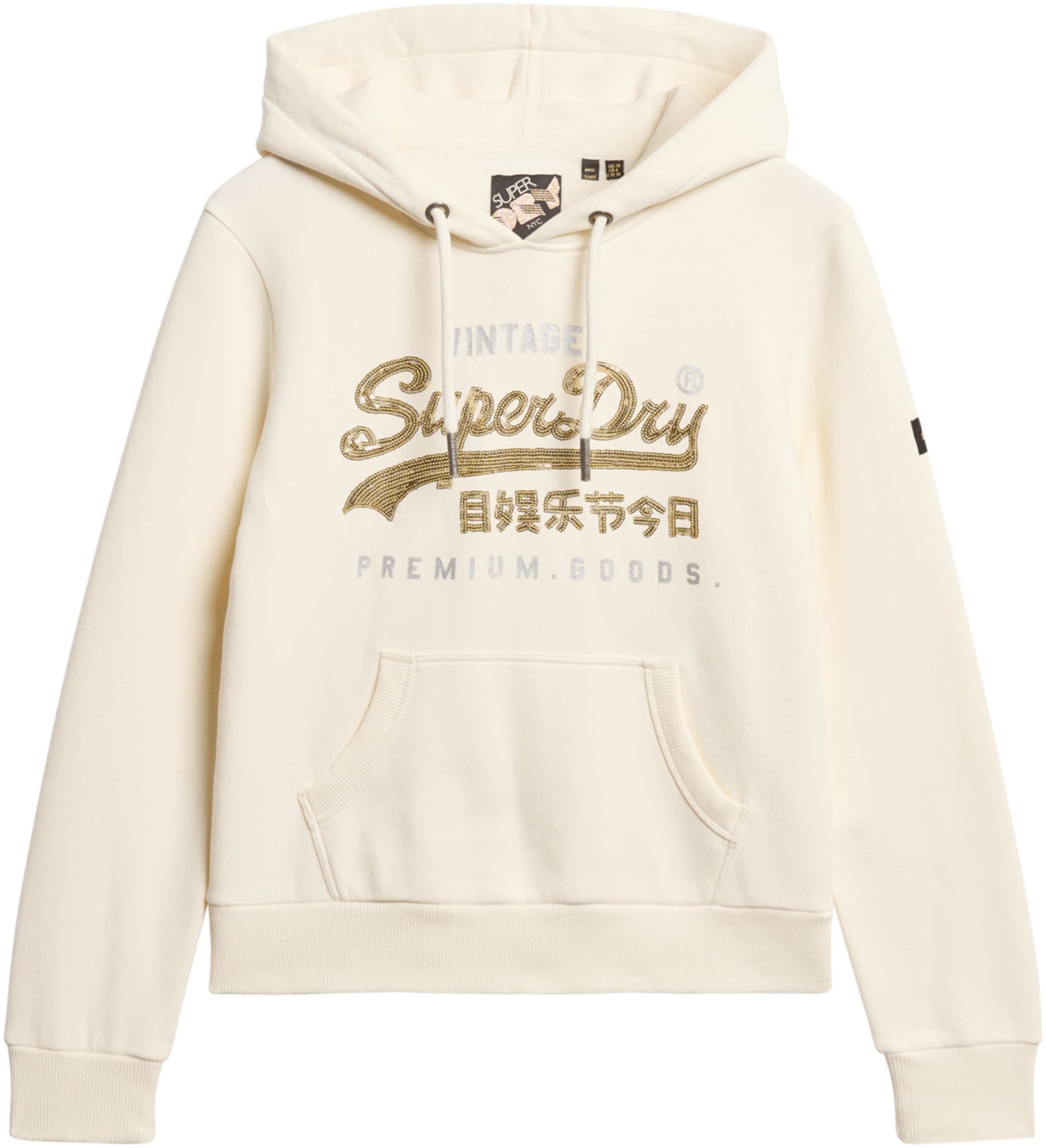 Superdry Kapuzensweatshirt »EMBELLISHED VL GRAPHIC HOOD«