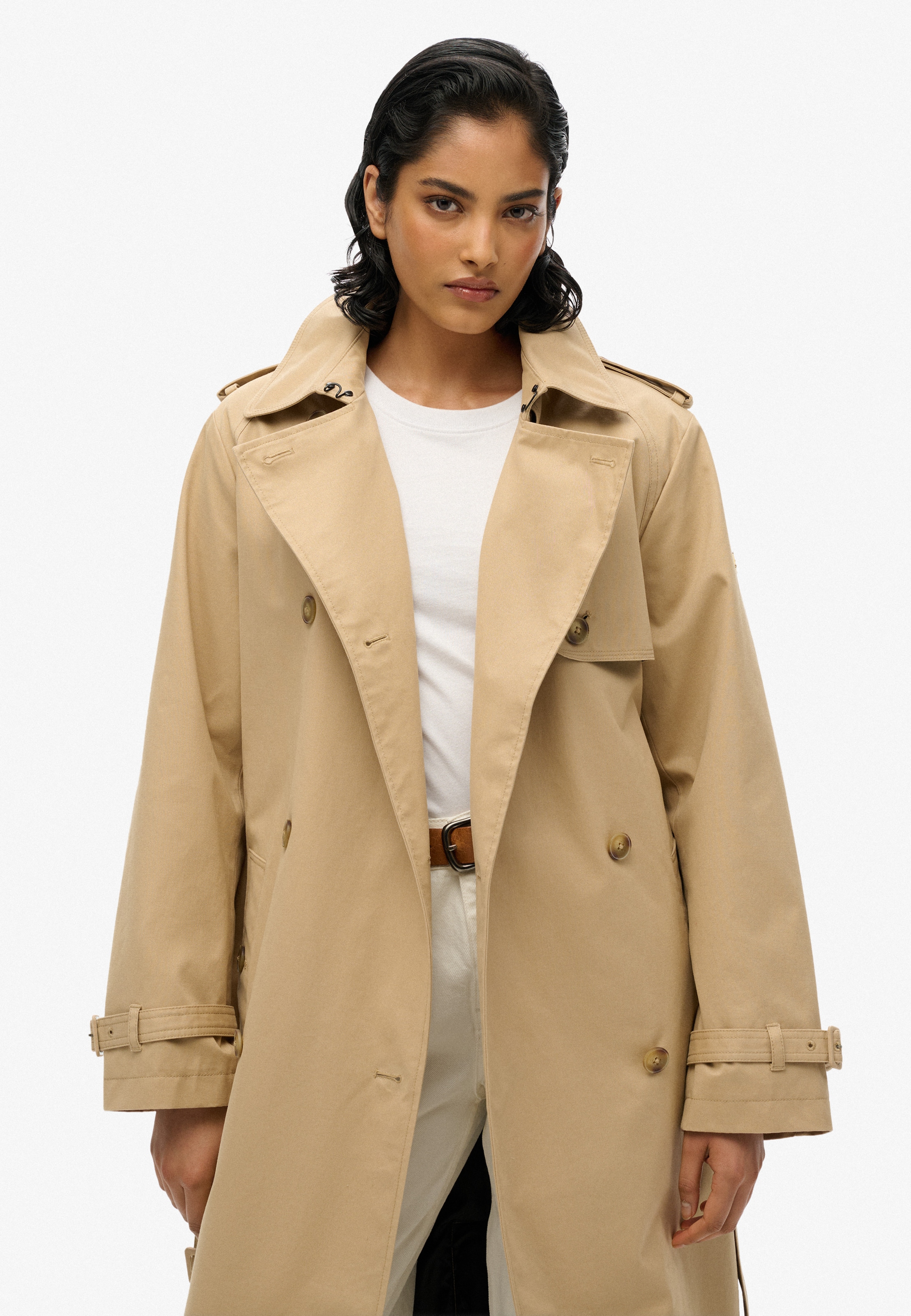 Superdry Trenchcoat »CLASSIC TRENCH JACKET«