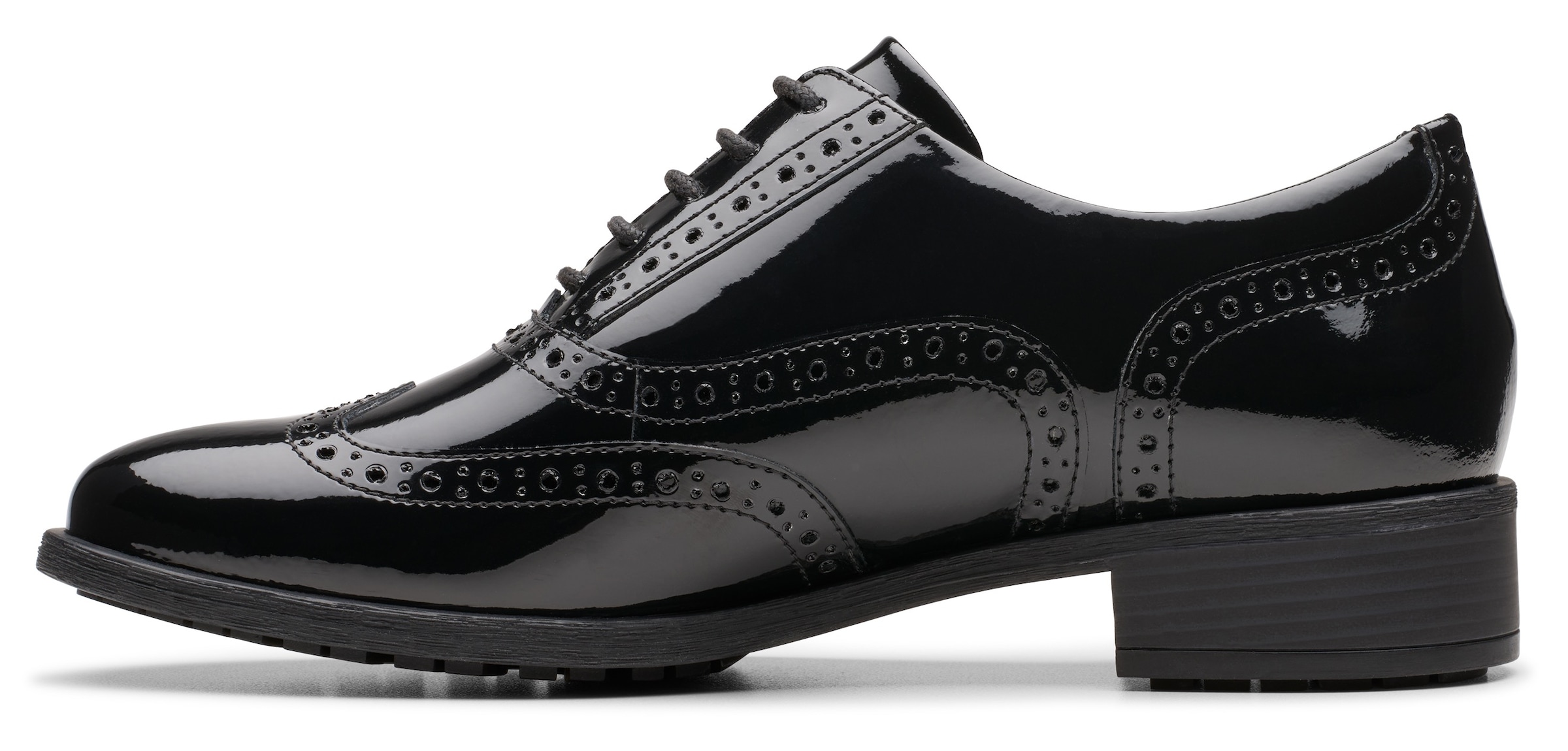 Clarks Budapester »Havisham Oak«, Festtagsschuh, Businessschuh mit klassischer Flügelkappe
