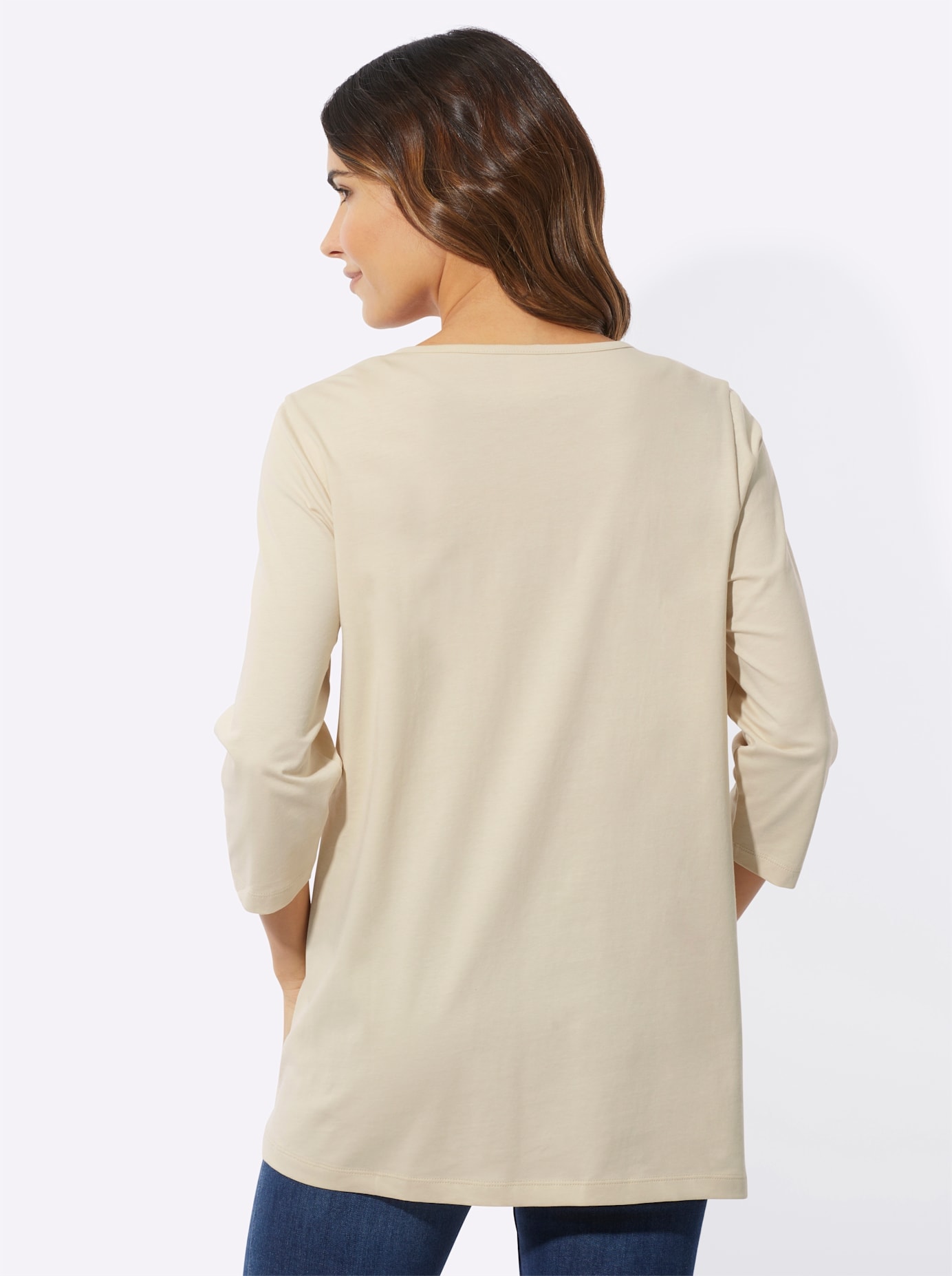 Classic Basics Longshirt »Longshirt«, (1 tlg.)