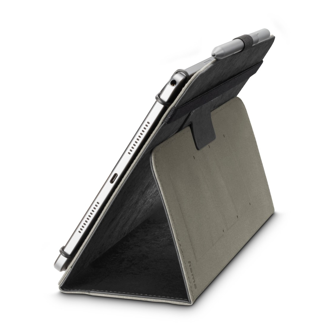 Hama Tablet-Hülle »Schutzhülle "Velvet" für Tablets 24 - 28 cm (9.5 - 11")« Tablet mit Einsteckfächer, universell