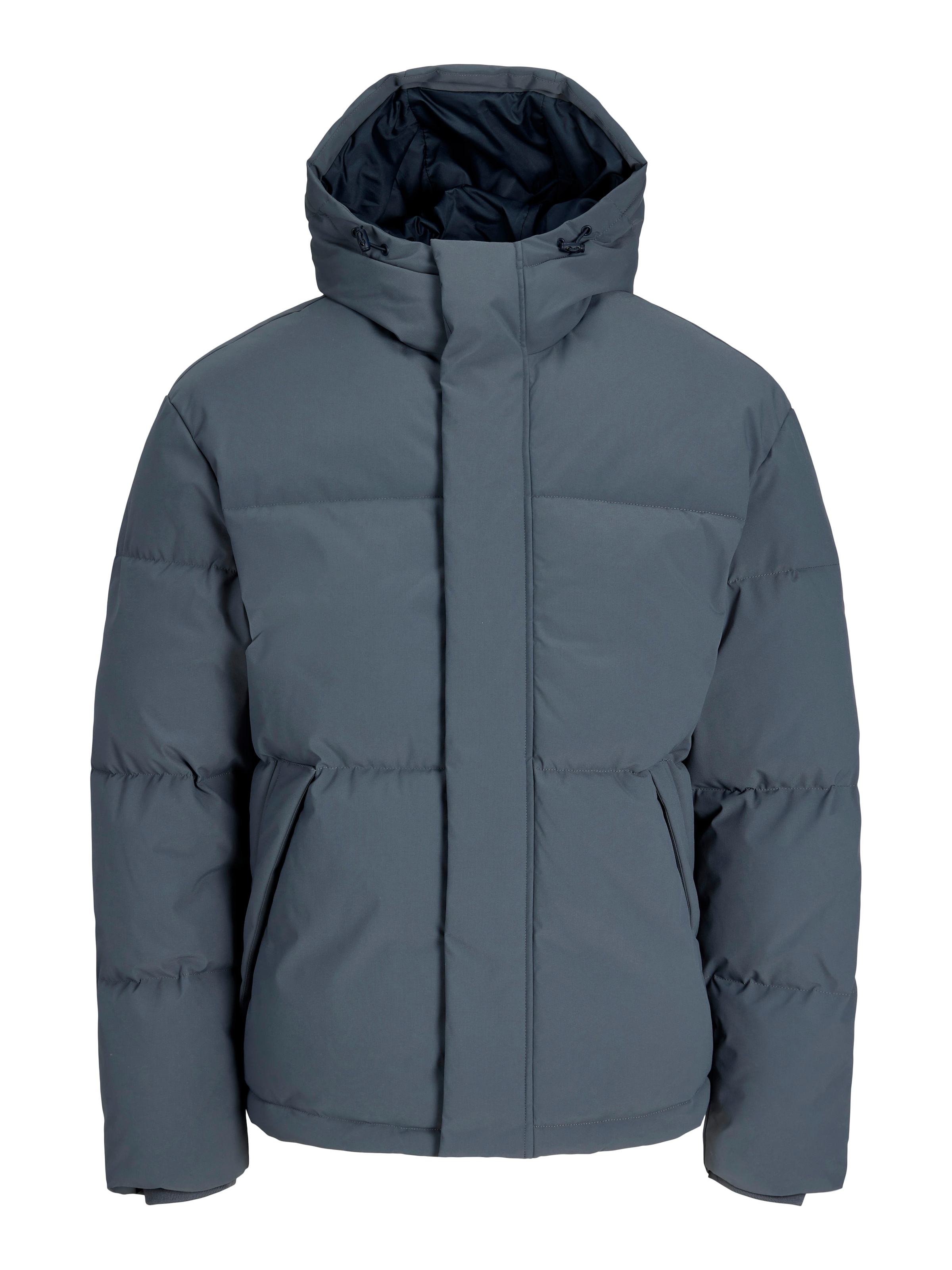 Jack & Jones Steppjacke »JJESOHO PUFFER HOOD AW26 SN« mit Kapuze Kunstfaser, regular fit