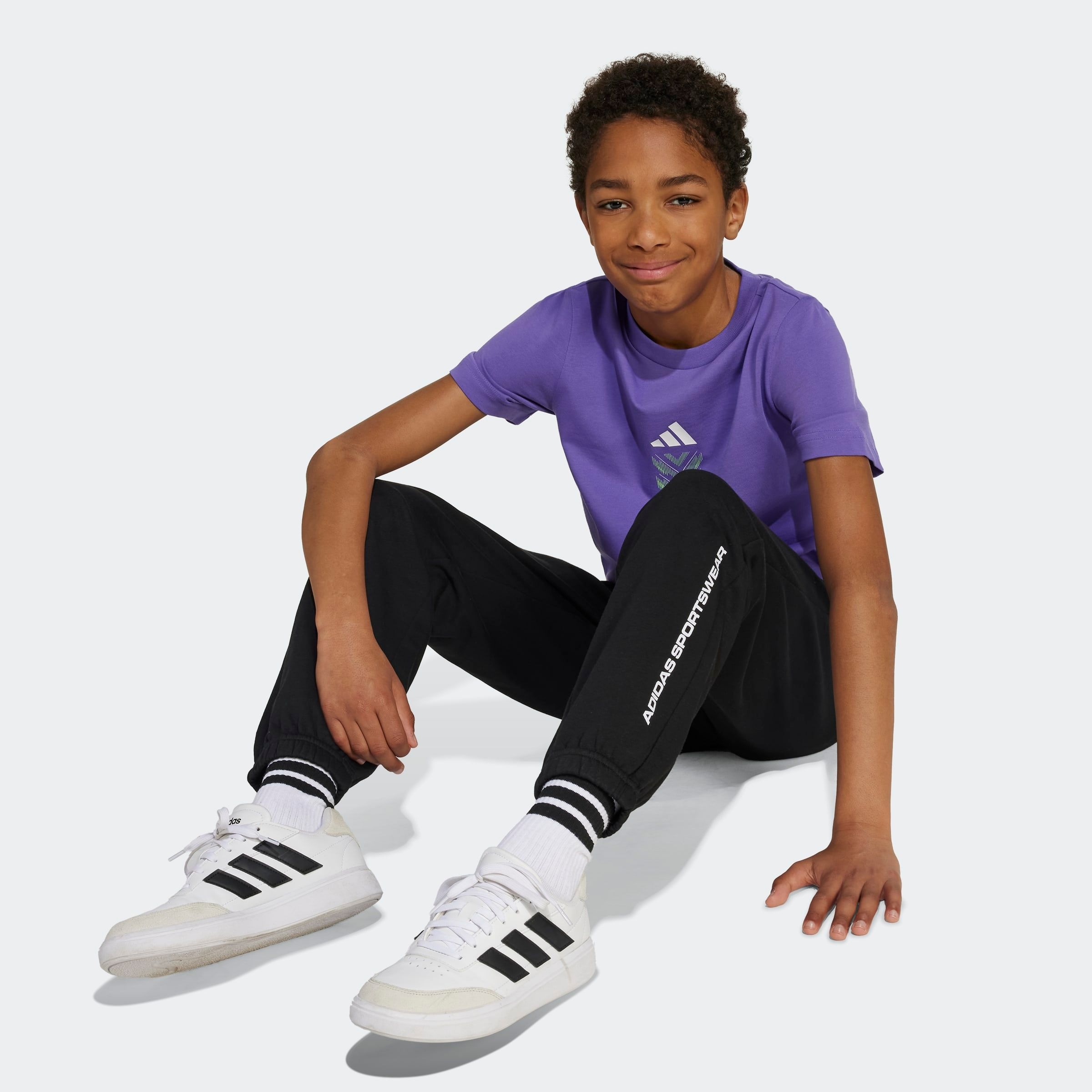 adidas Sportswear Sporthose »B FL PT«, (1 tlg.)