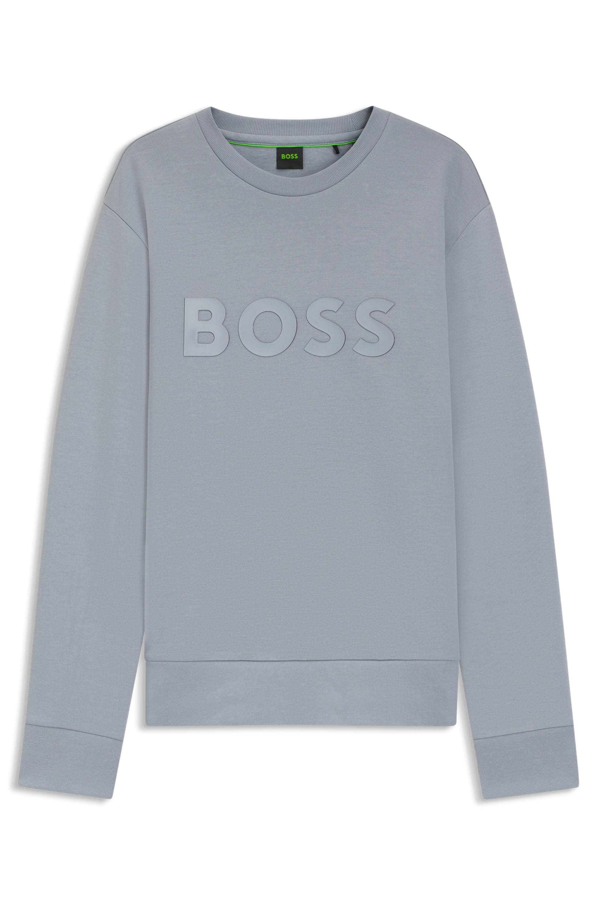 BOSS GREEN Sweatshirt »Salbo«, mit Logodruck