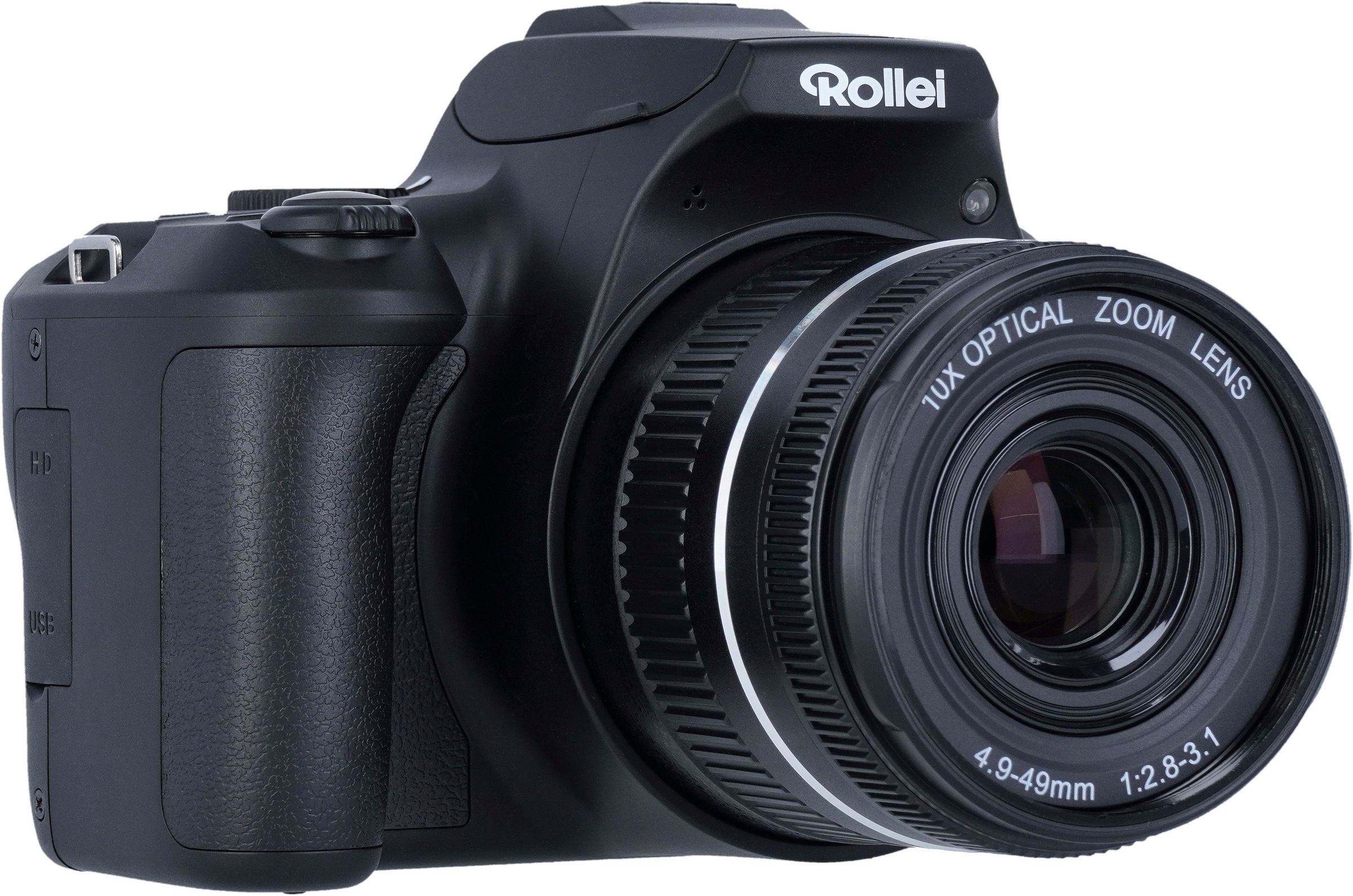 Rollei Bridge-Kamera »Powerflex10x Optical Zoom«, 64 MP, 10 fachx opt. Zoom, WLAN