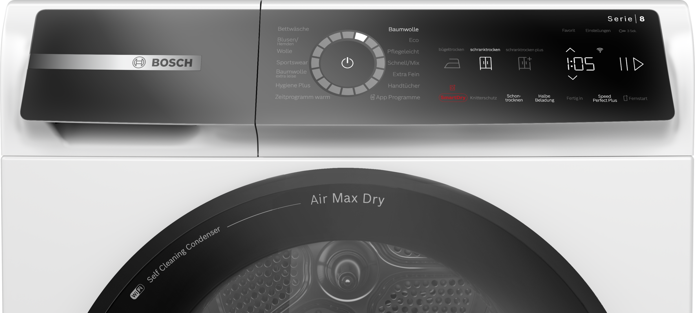 BOSCH Wärmepumpentrockner »WRB247C40« Serie 8