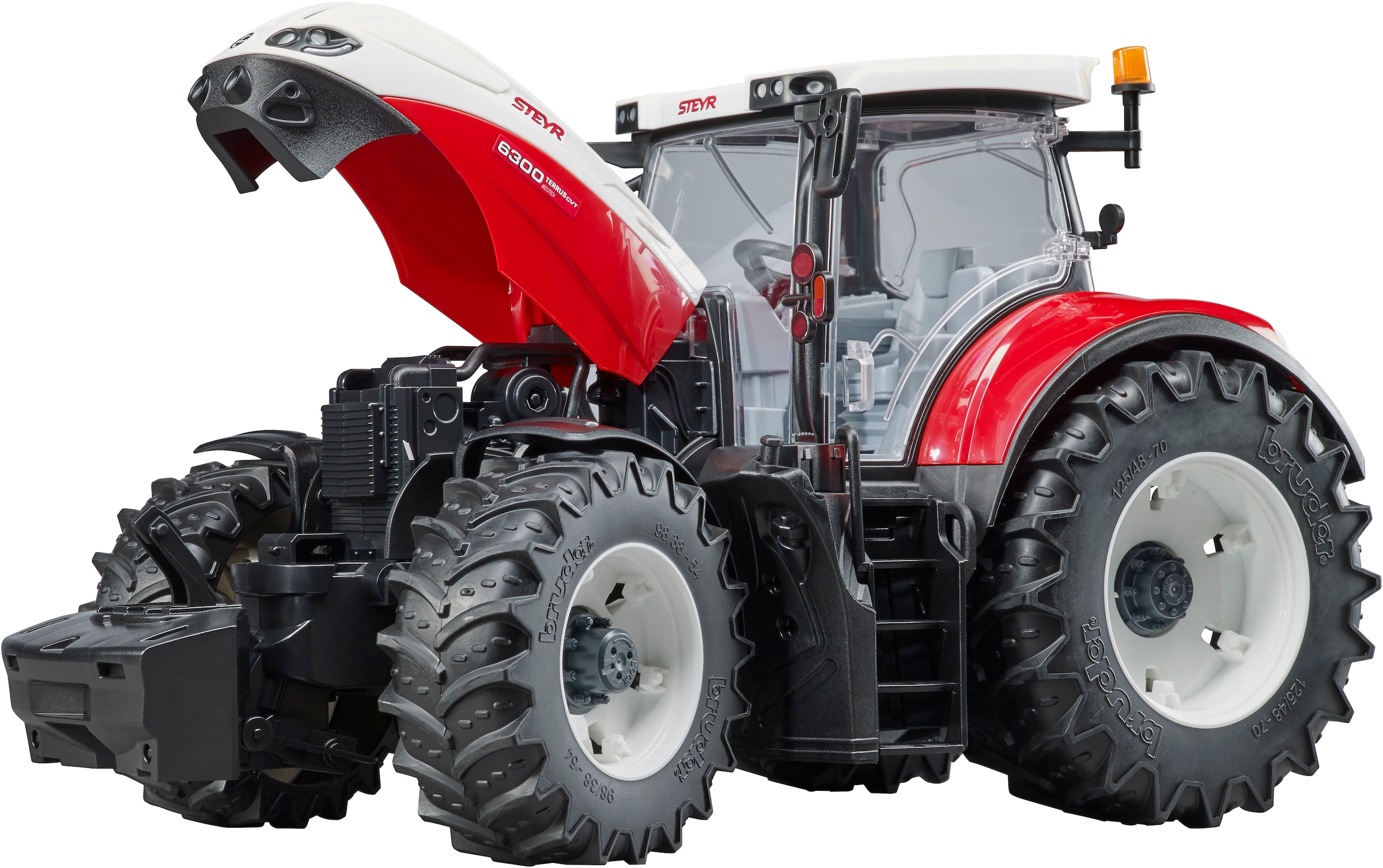 Bruder® Spielzeug-Traktor »Steyr 6300 Terrus CVT 1:16 33 cm (03180)« Made in Europe