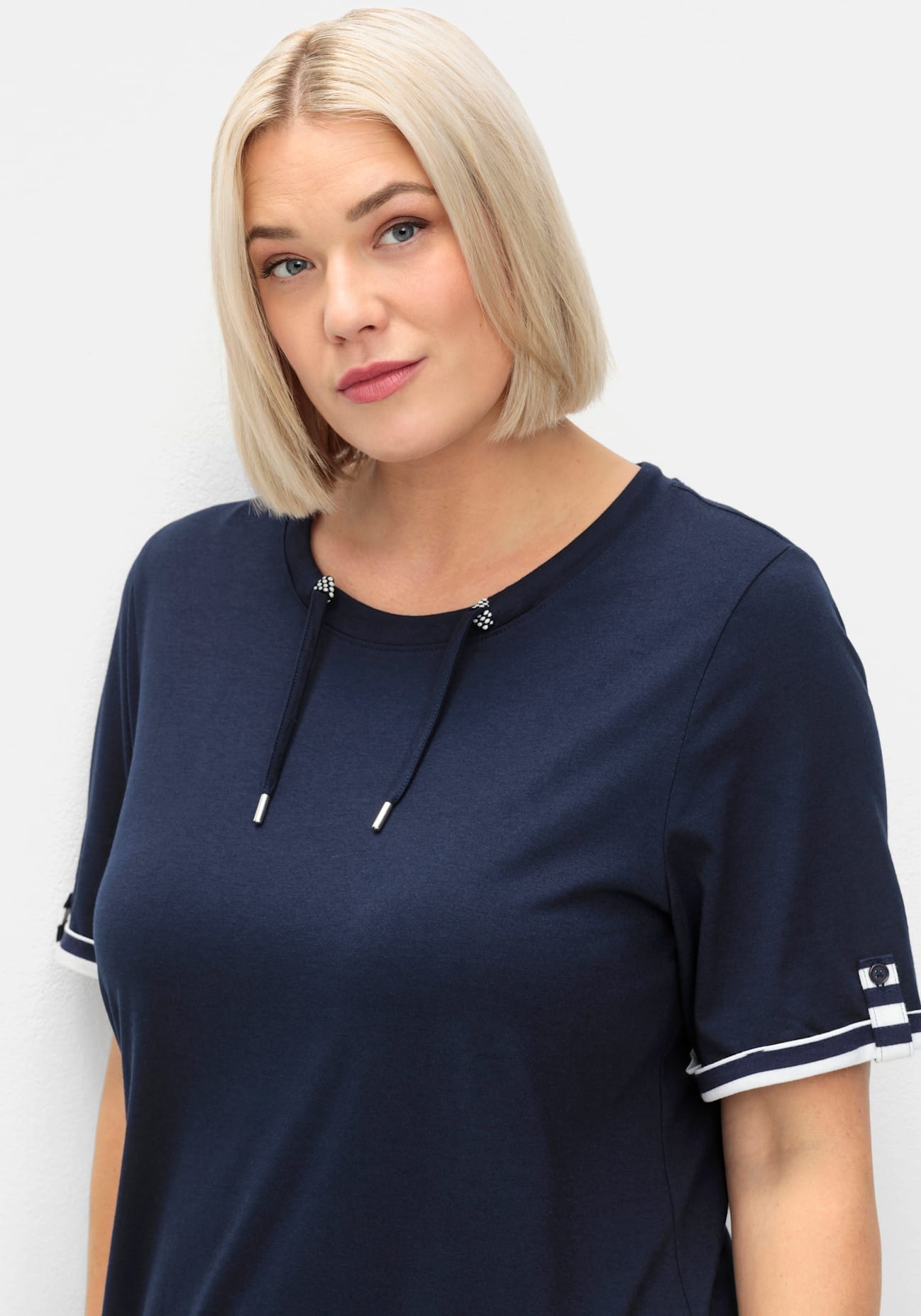 Sheego Shirtkleid »Shirtkleid«
