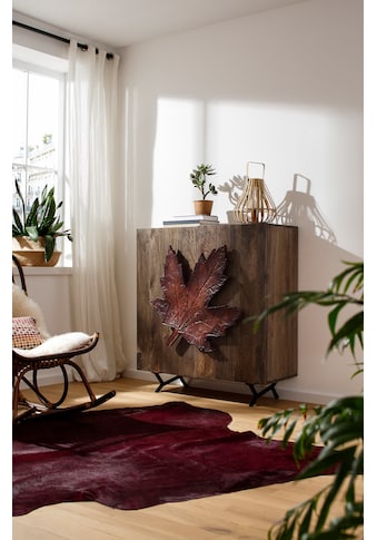 Home affaire Sideboard »Maple«, Griff in Form eines Ahornblattes, handgefertigt, aus... kaufen