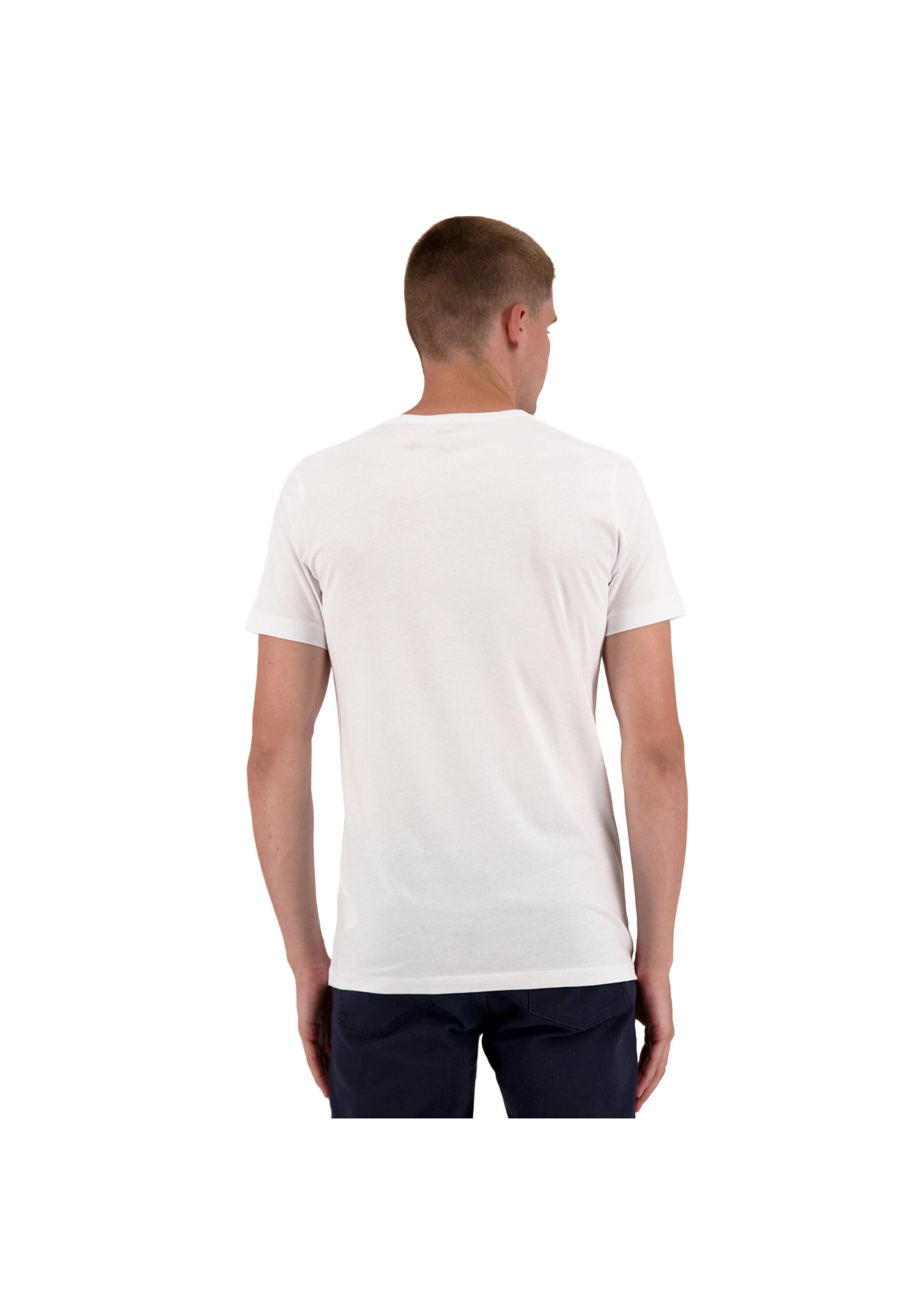 RAGMAN T-Shirt »T-Shirt Body Fit V-Neck T-Shirt 2P 2er Pack« 2 Stk.
