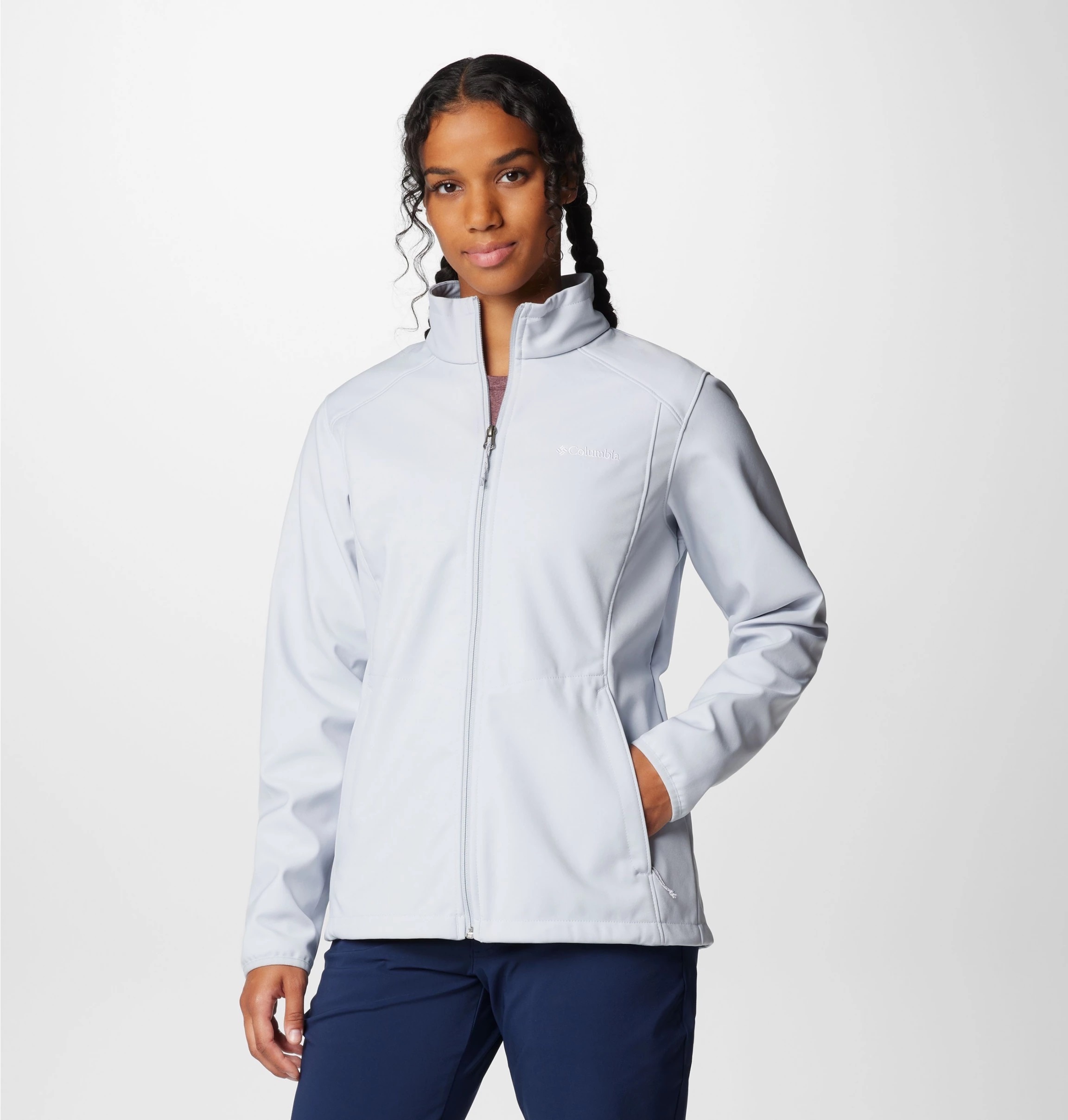 Columbia Softshelljacke »Kruser Ridge III Softshell Jacket« sportlicher Stil, wasserabweisend, windabweisend