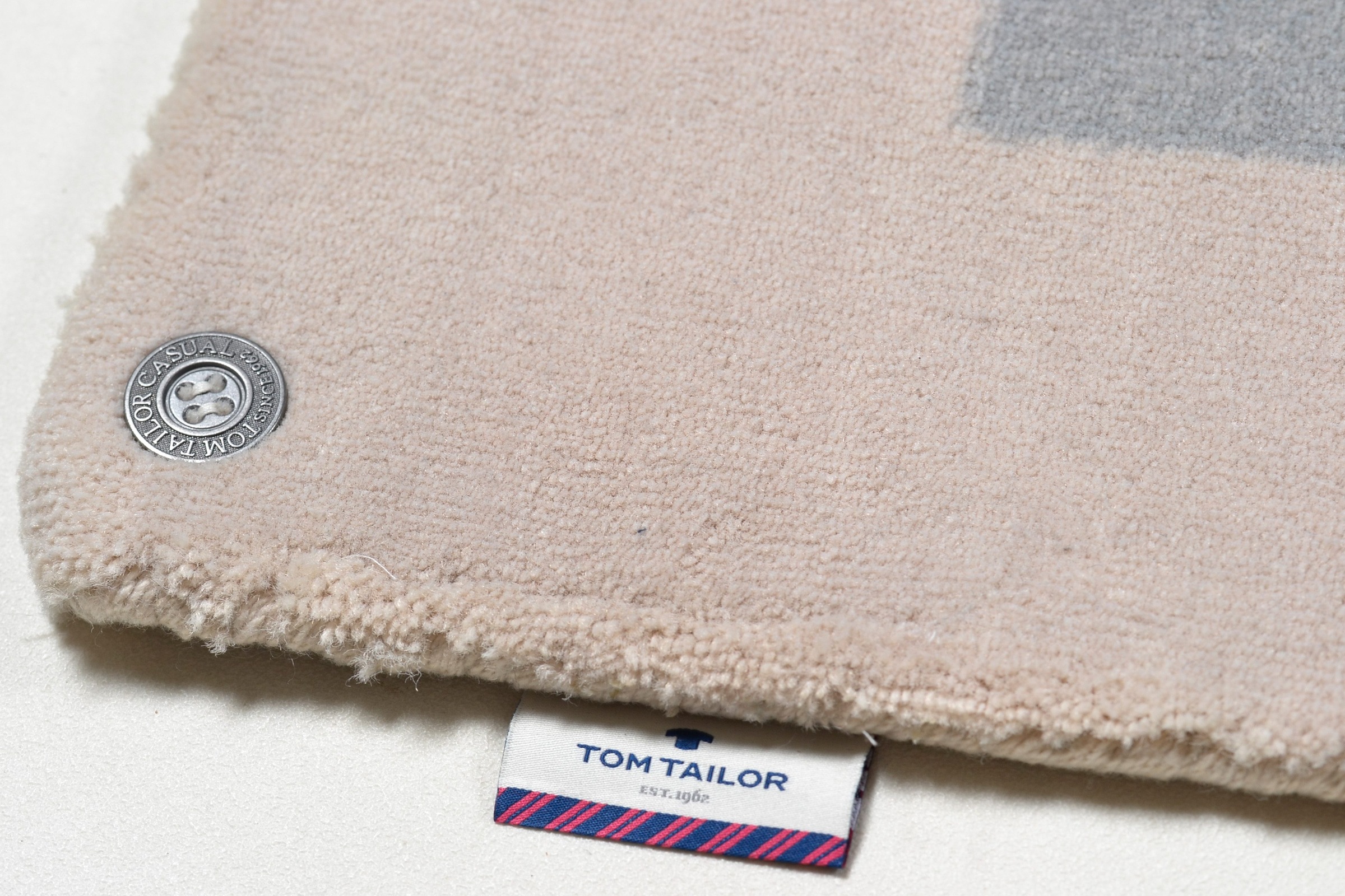 TOM TAILOR HOME Teppich »Happy New York«, rechteckig, 12 mm Höhe, modernes Design, ideal im Wohnzimmer & Schlafzimmer