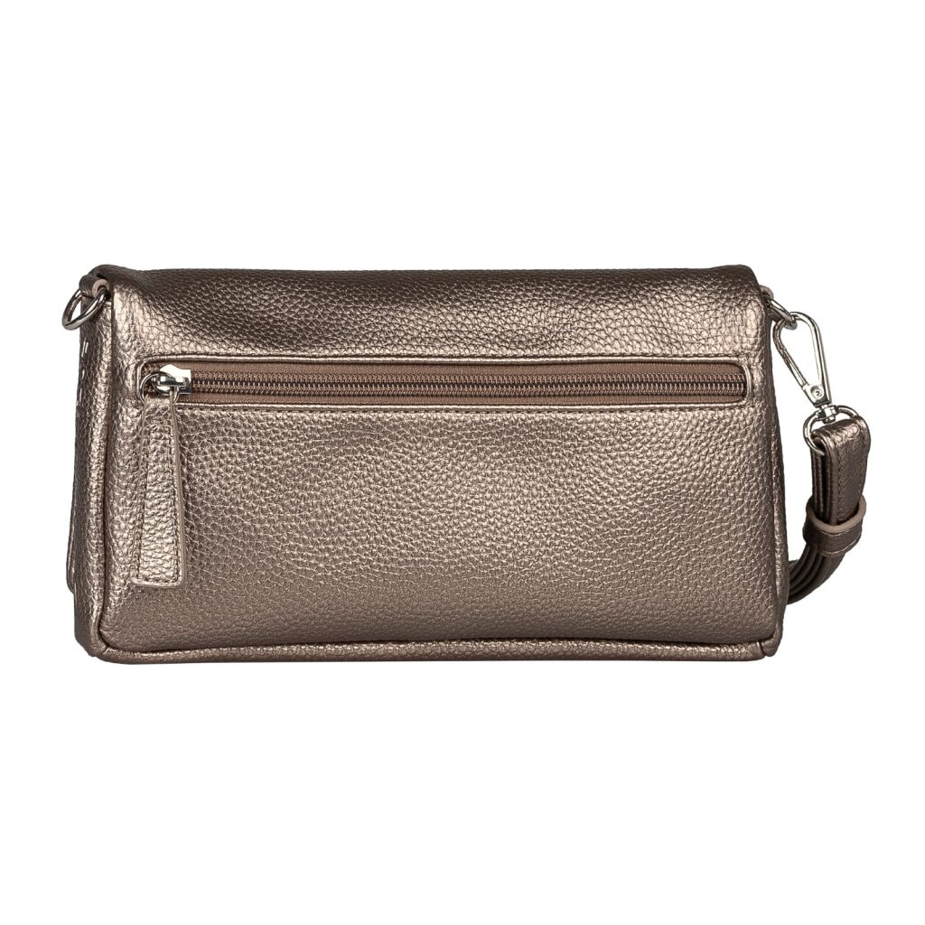 TOM TAILOR Abendtasche »Xia« klares Design mit Logoprägung und fließender Silhouette in Lederoptik