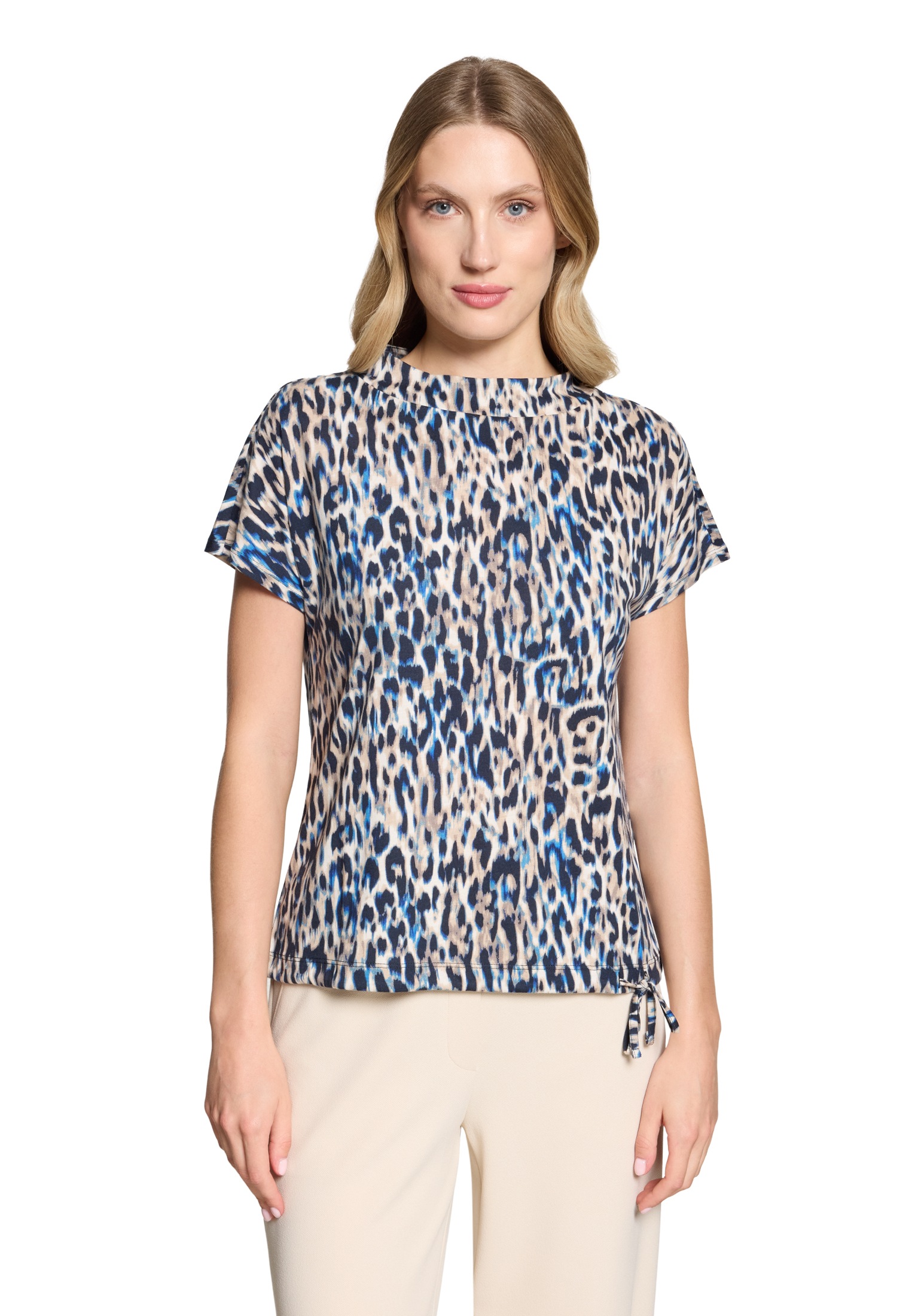 Betty Barclay Print-Shirt »Printshirt mit Stehkragen«