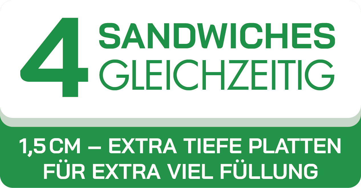 Gastroback Sandwichmaker »SNACK STATION 4XL ADVANCED 42469« 1800 W