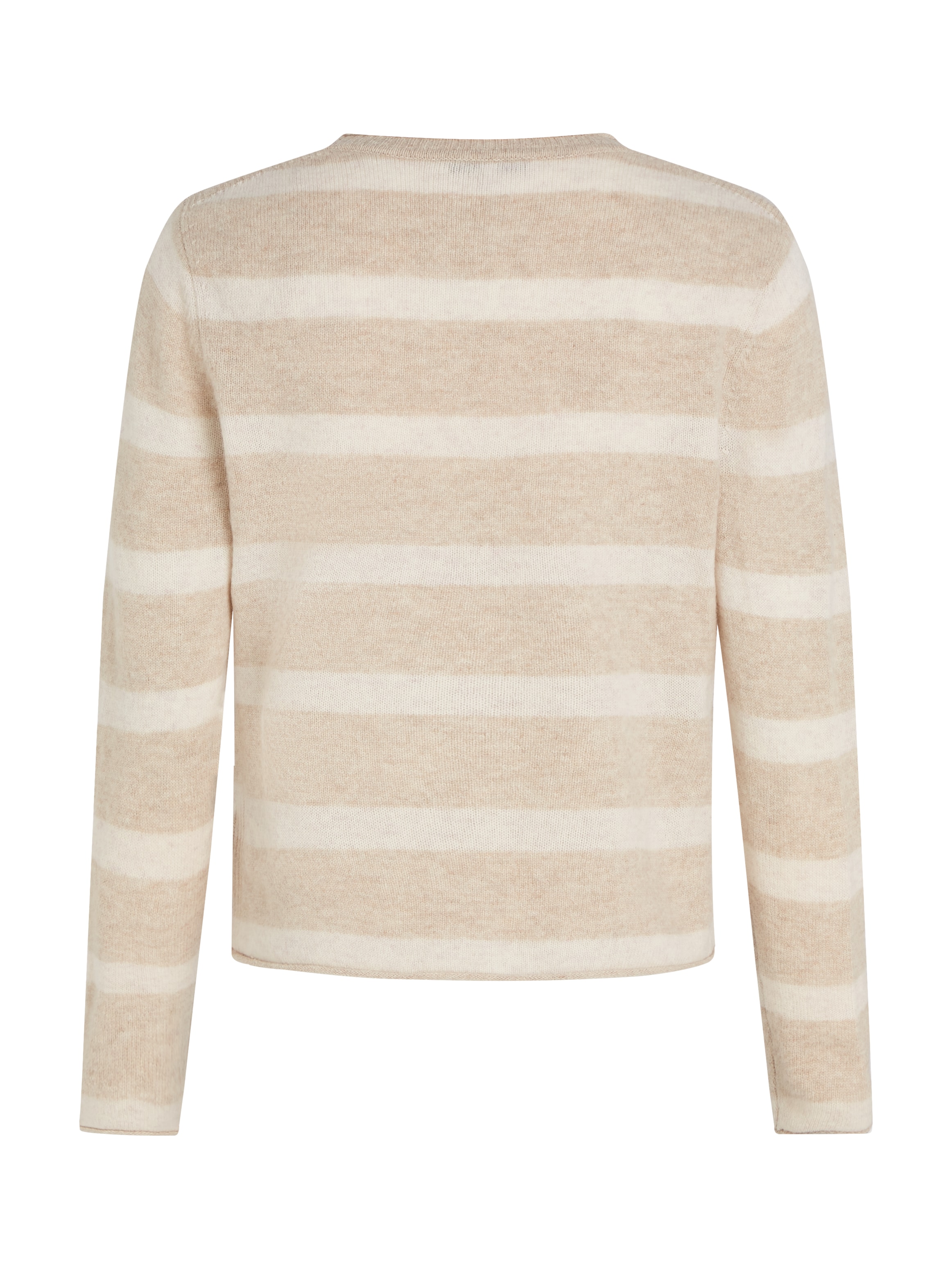 Tommy Hilfiger Strickjacke »SOFT WOOL V-NK CARDIGAN«, mit V-Ausschnitt, 100% Wolle