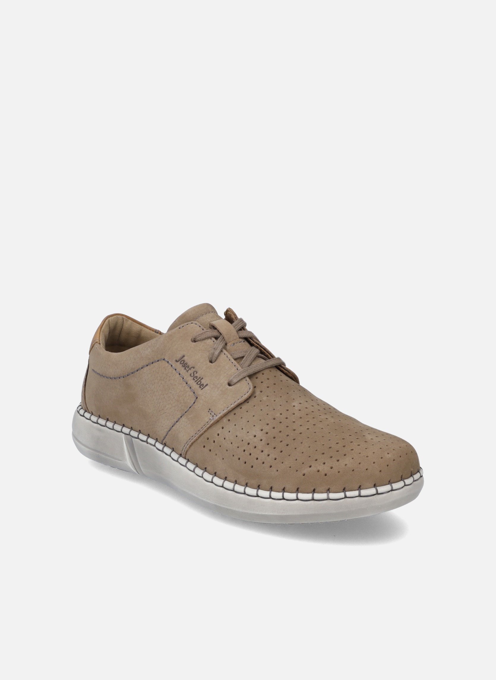 Josef Seibel Schnürschuh »Louis 06, taupe-kombi«