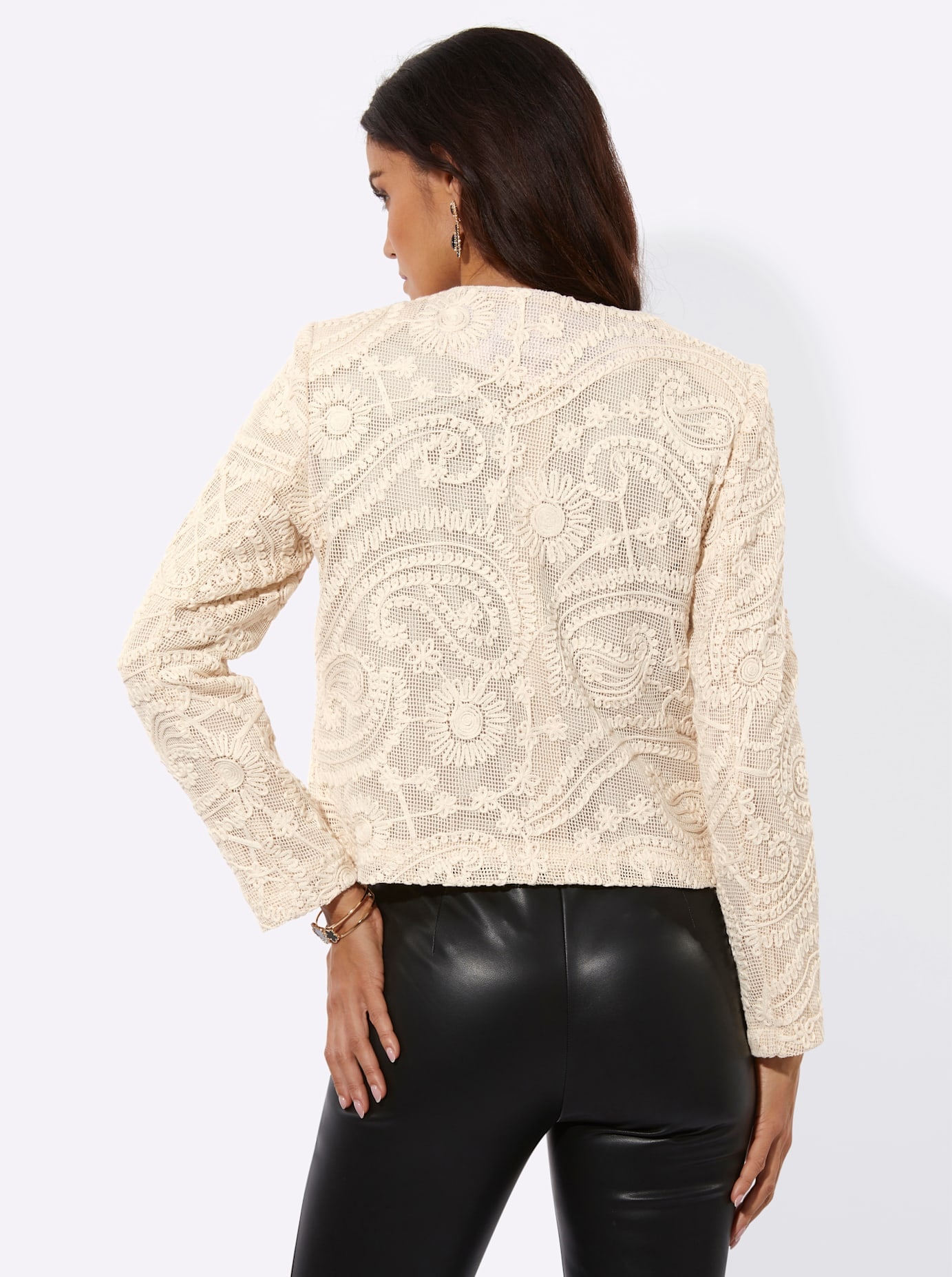 creation L Jackenblazer »Baumwoll-Blazer«