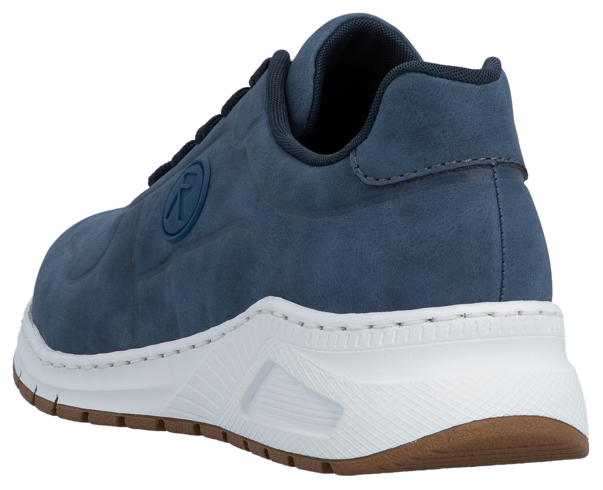 Rieker Sneaker  mit MemoSoft-Innensohle, Freizeitschuh, Halbschuh, Schnürschuh