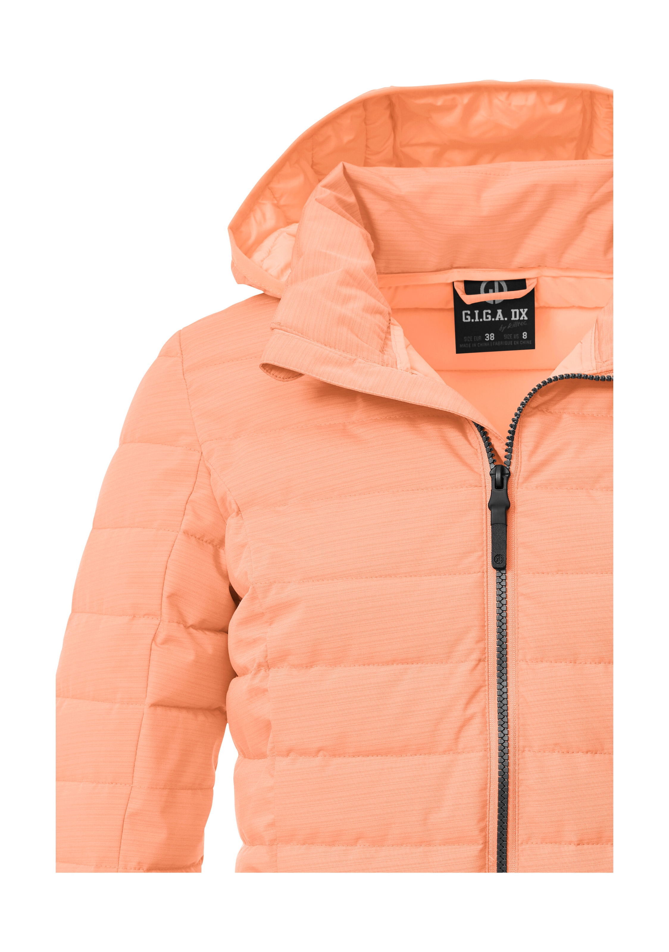 G.I.G.A. DX by killtec Steppjacke »GS 110 WMN QLTD JCKT« Wasserabweisend, winddicht, atmungsaktiv, abnehmbare Kapuze
