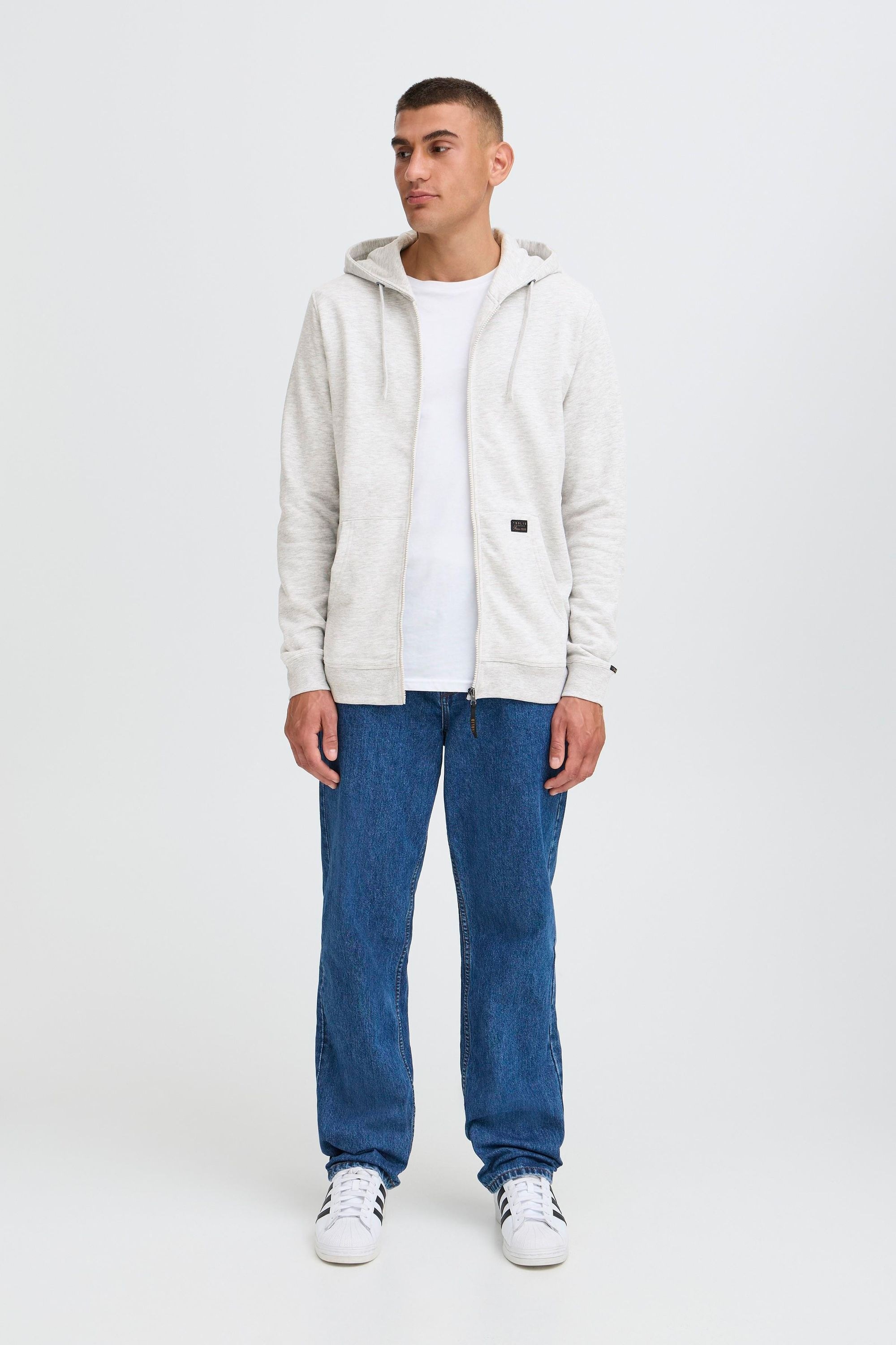 !Solid Kapuzensweatjacke »Kapuzenfleecejacke SDAUPO«