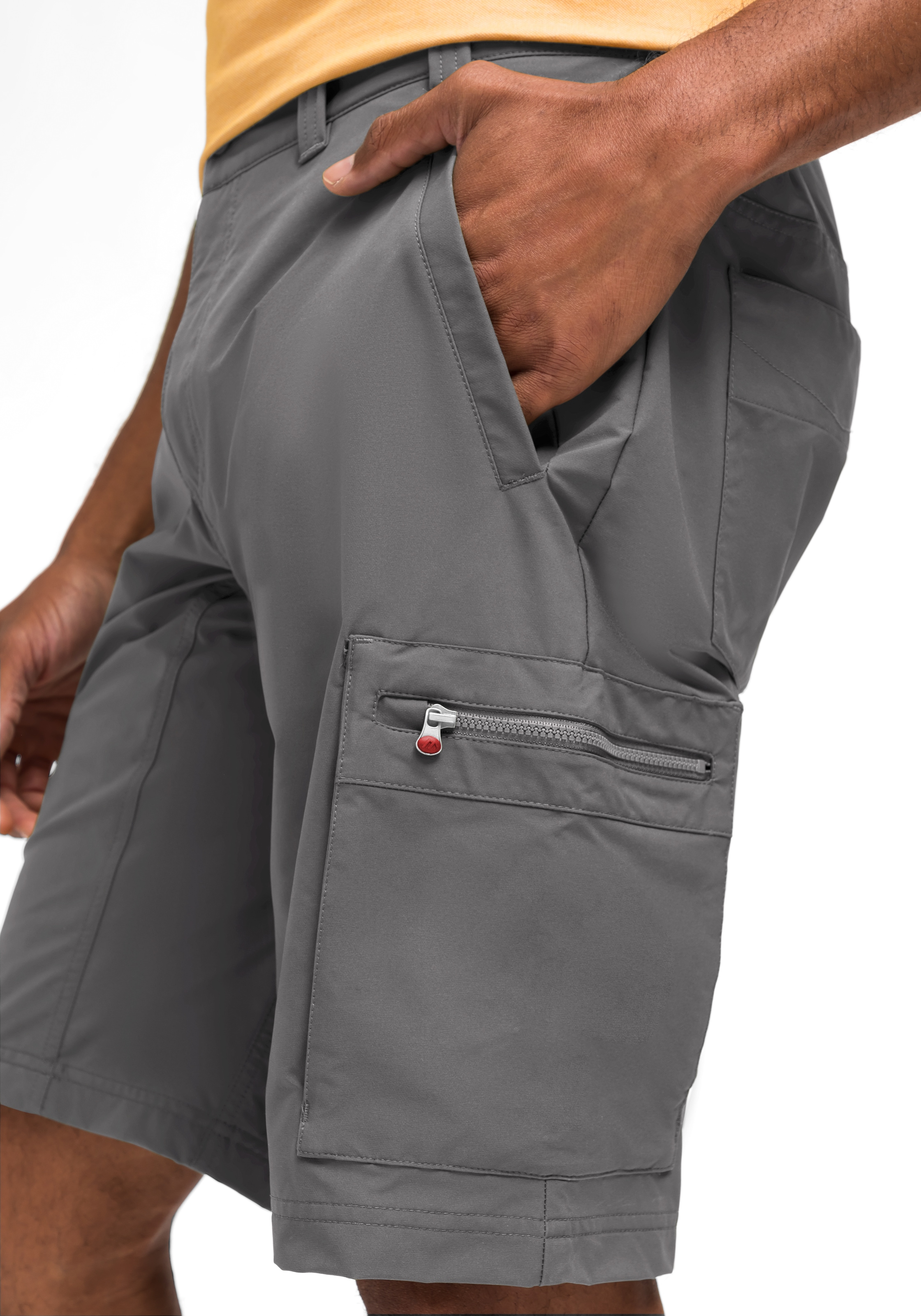 Maier Sports Cargobermudas »Fenit Short M«, kurze Herren Wanderhose, moderne Outdoor-Bermuda, Trekkinghose