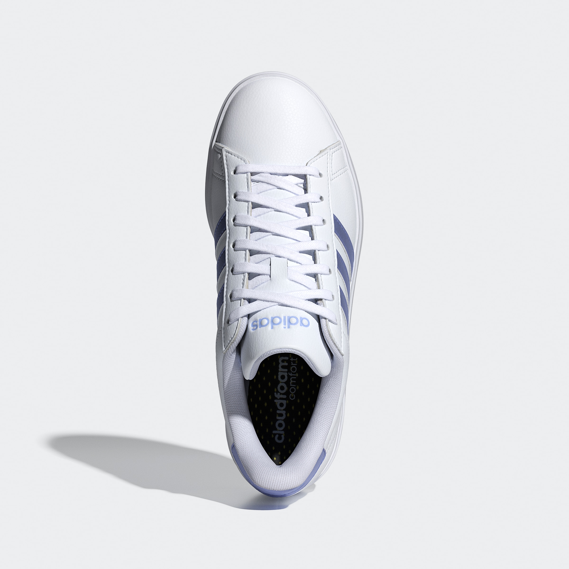 adidas Sportswear Sneaker »GRAND COURT CLOUDFOAM LIFESTYLE COURT COMFORT«, Design auf den Spuren des adidas Superstar