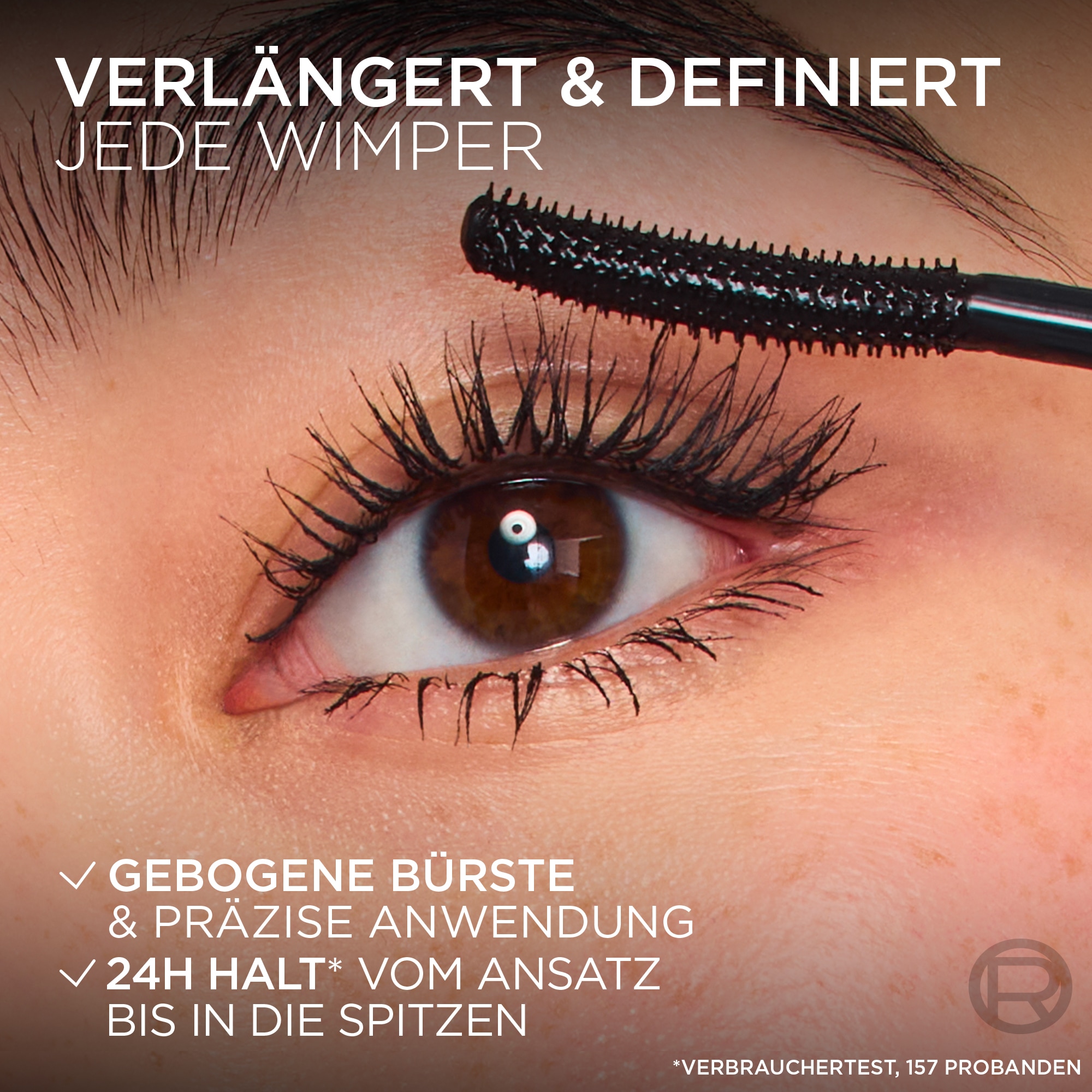 L'ORÉAL PARIS Mascara »TELESCOPOPIC EXTENSIONIST« Wimpernverlängerungs-Effekt