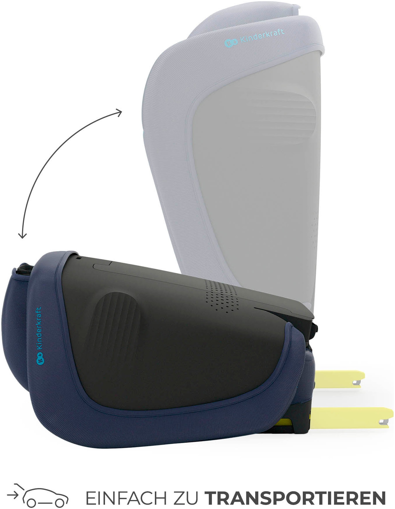 Kinderkraft Autokindersitz »UNITY 2 I-Size« Klasse II / III (15-36 kg)