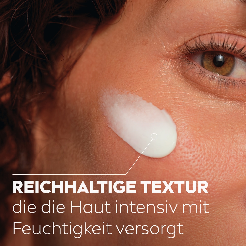 Nivea Tagescreme »Q10 ANTI-FALTEN EXTRA-REICHHALTIG TAGESPFLEGE LSF 15« spendet intensive Feuchtigkeit für 24 Stunden