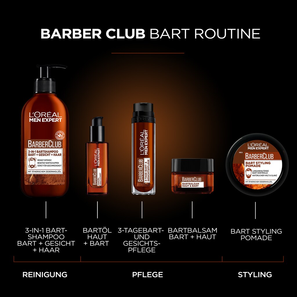 L'ORÉAL PARIS MEN EXPERT Bartöl »Barber Club«
