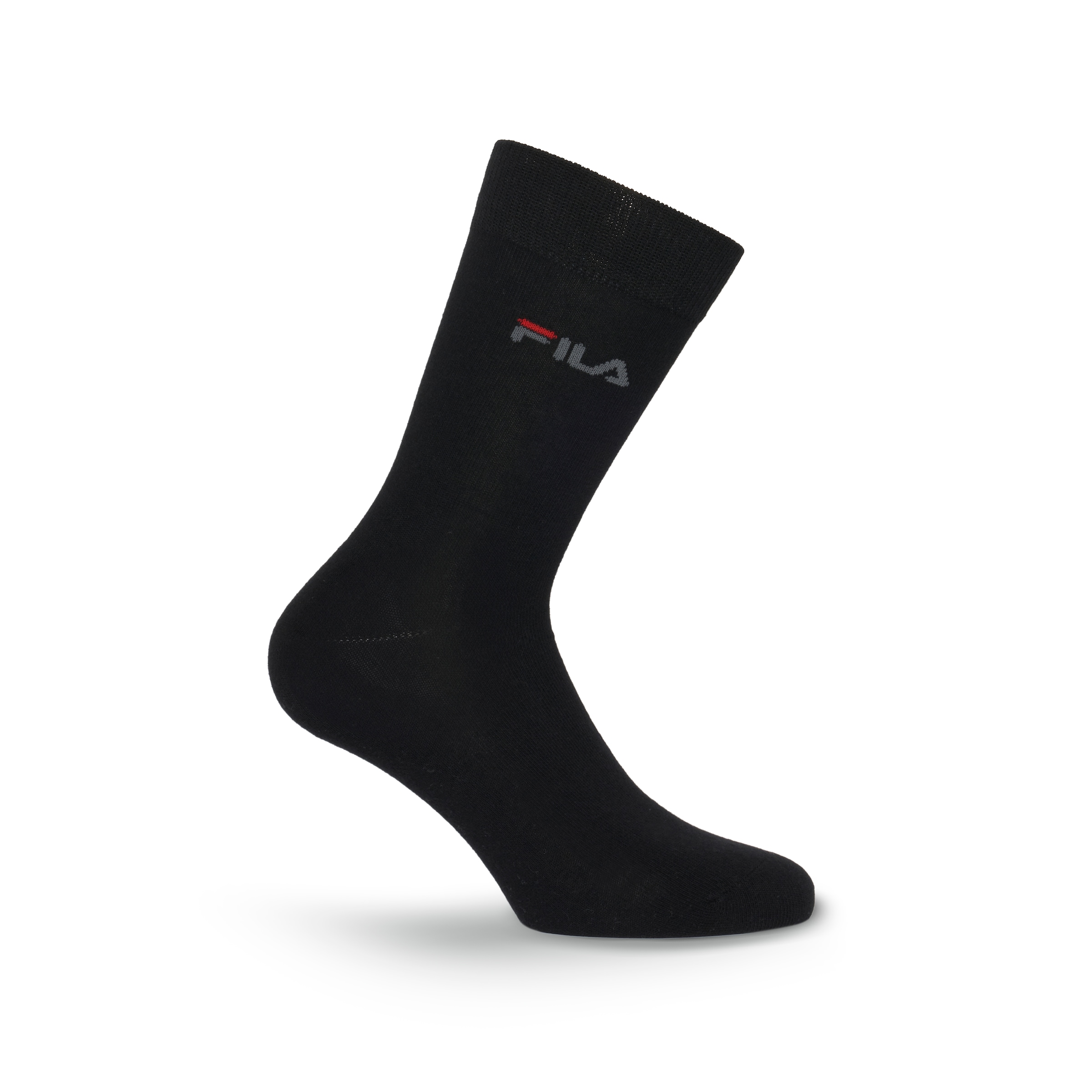 Fila Socken 3 Paar,  mit feinem Rippenbündchen