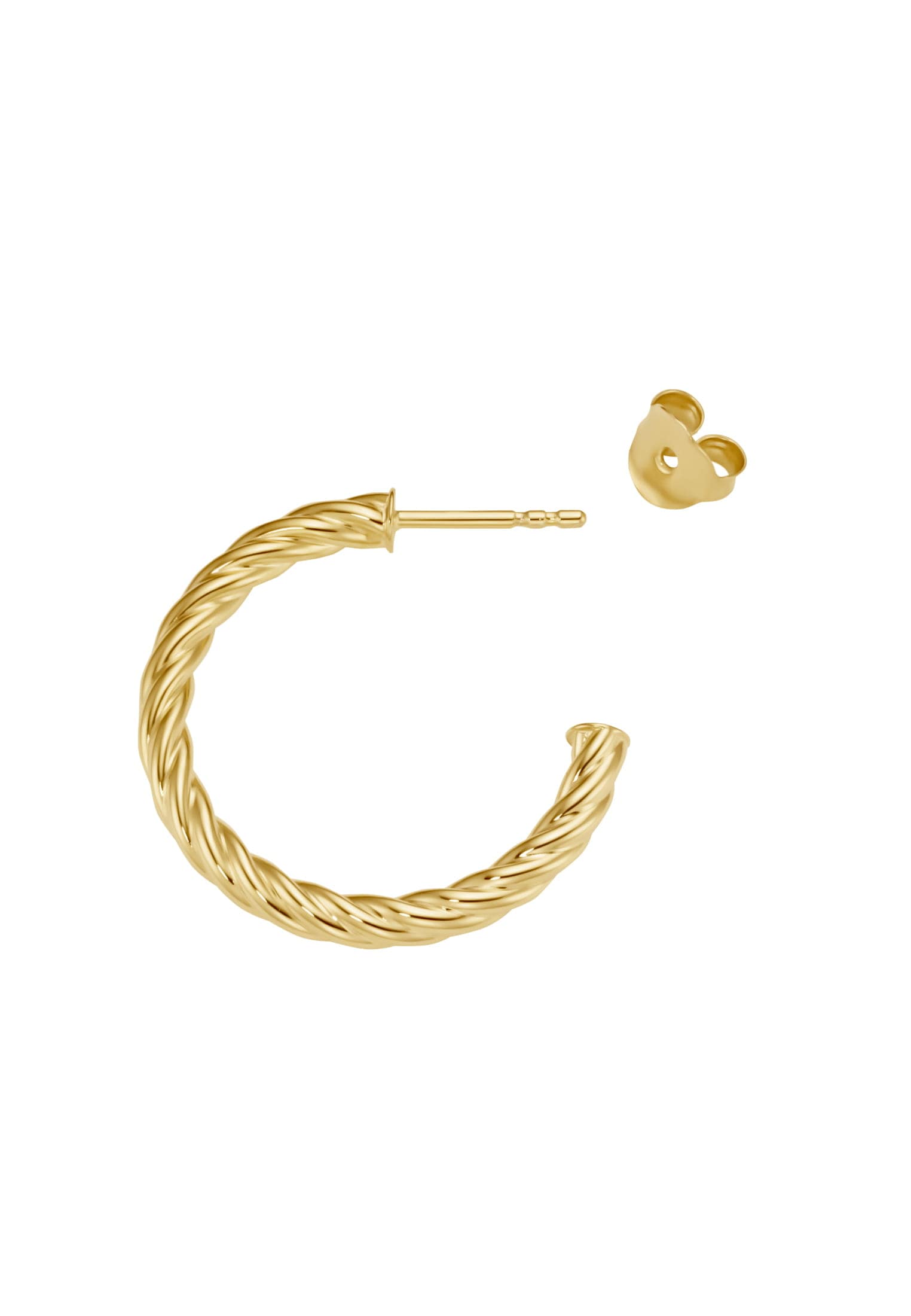 SURI FREY Paar Creolen »Ohrschmuck SFY Curly«