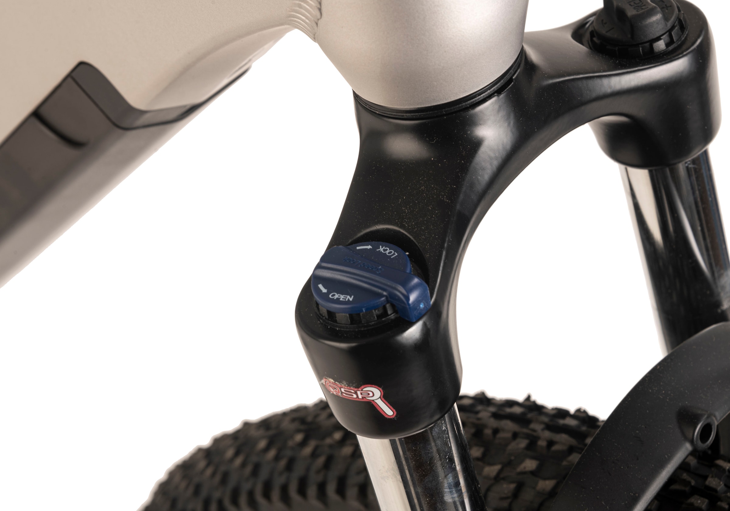 Adore E-Bike »GV-650«, 9 Gang, Shimano, Cues, Heckmotor 250 W, Pedelec, Elektrofahrrad für Damen u. Herren, MTB