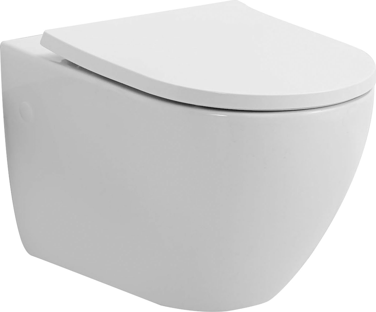 VEROSAN Tiefspül-WC »ADONIS bestellen spülrandlos online Flus«, OTTO (Set), bei Twister