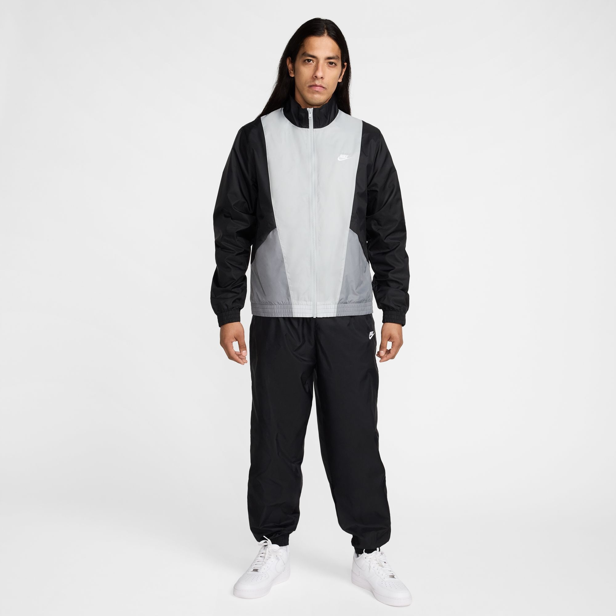 Nike Sportswear Trainingsanzug »M NK CLUB WVN TRK SUIT« 2-teiliges Set, aus gewebtem Taftmaterial