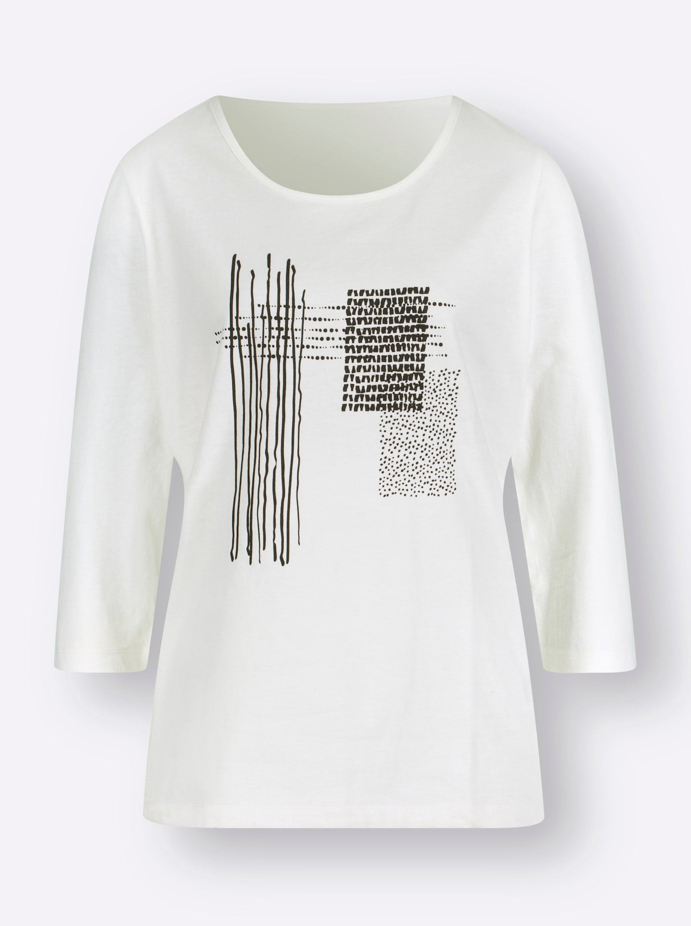 Classic Basics 3/4-Arm-Shirt »3/4-Arm-Shirt«, (1 tlg.)