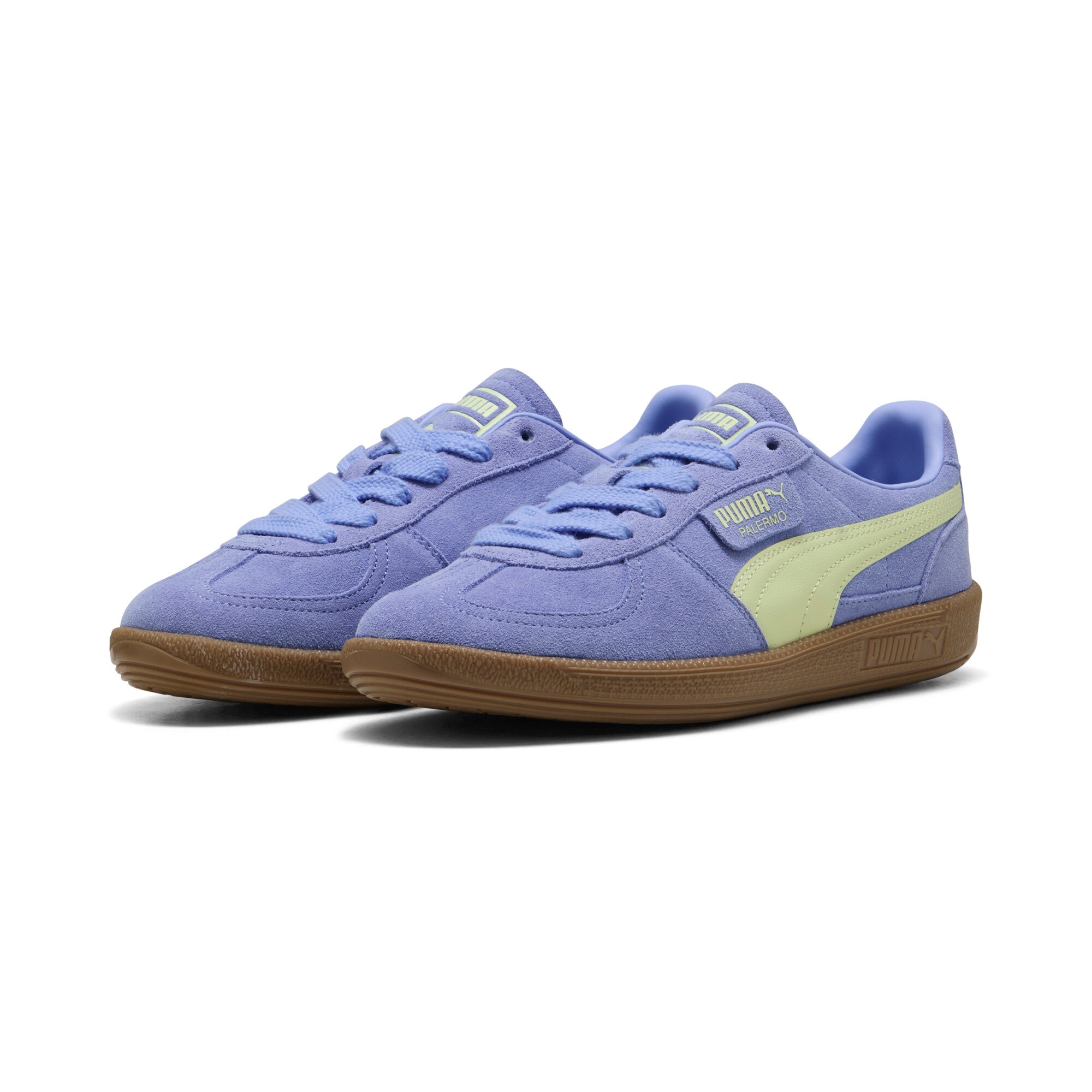 PUMA Sneaker »PALERMO«  für Alltag, aus Leder, mit Schnürverschluss