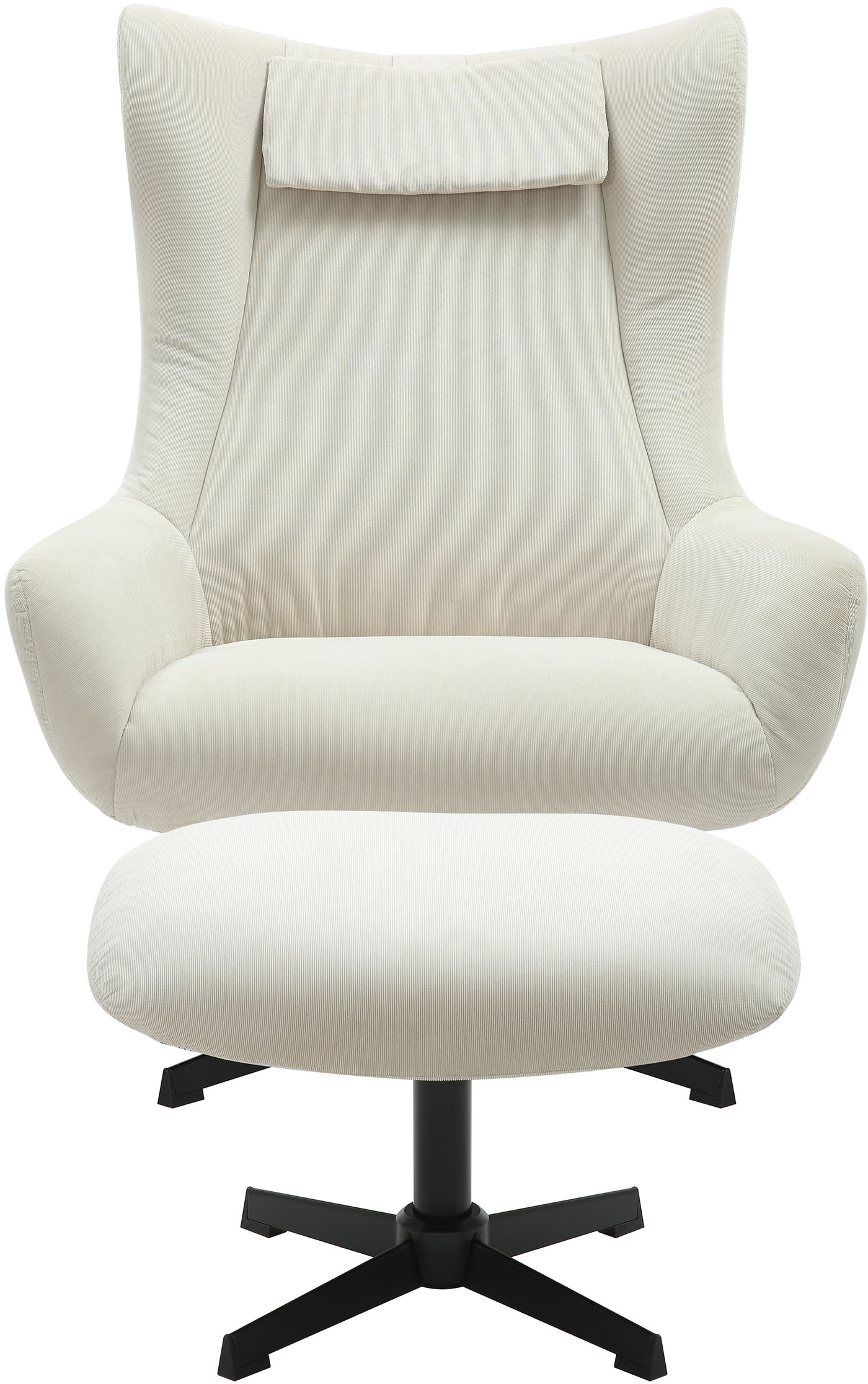 SalesFever Sessel »Savannah Bequemer Sessel« Set, 2 Stk. tlg. mit Drehfunktion