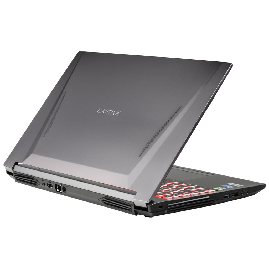 CAPTIVA Gaming-Notebook »Advanced Gaming I61-030«, 39,6 cm, / 15,6 Zoll, Intel, Core i5, GeForce GTX 1650 Ti, 500 GB SSD
