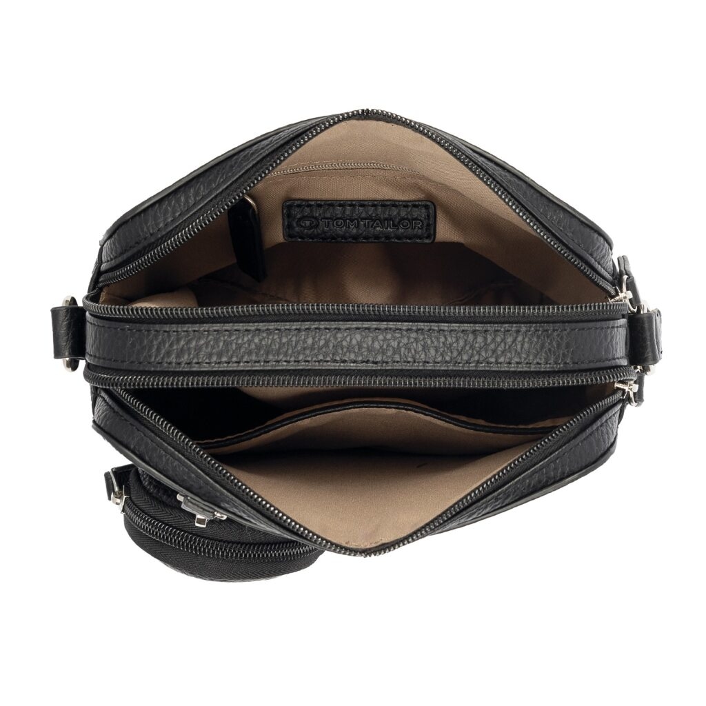 TOM TAILOR Umhängetasche »Rima« elegante Formen treffen auf sportiven Schulterriemen & Minipouch