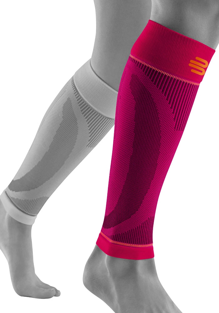 Bauerfeind Bandage »Compression Sleeves Lower Leg« mit Kompression in rosa, Größe XL Umfang: 42 cm - 51 cm