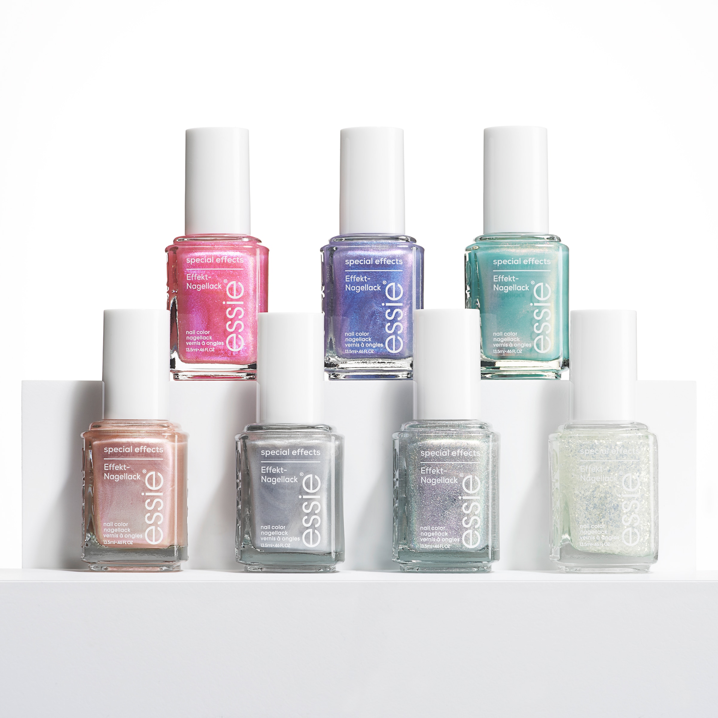 essie Nagellack »Essie special effects Nagellack«, mit natürlichen Inhaltsstoffen